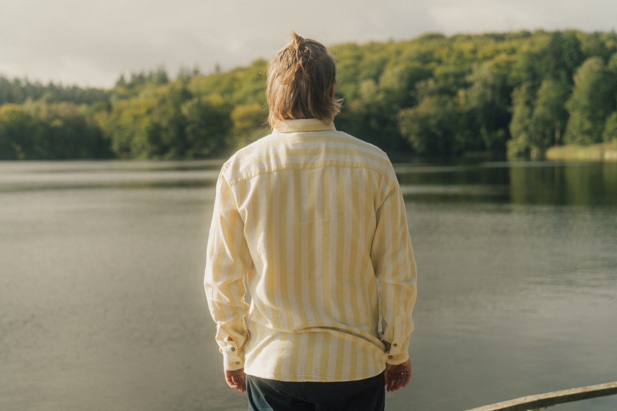 LAKOR Boatswain Shirt Shirt Cream Gold