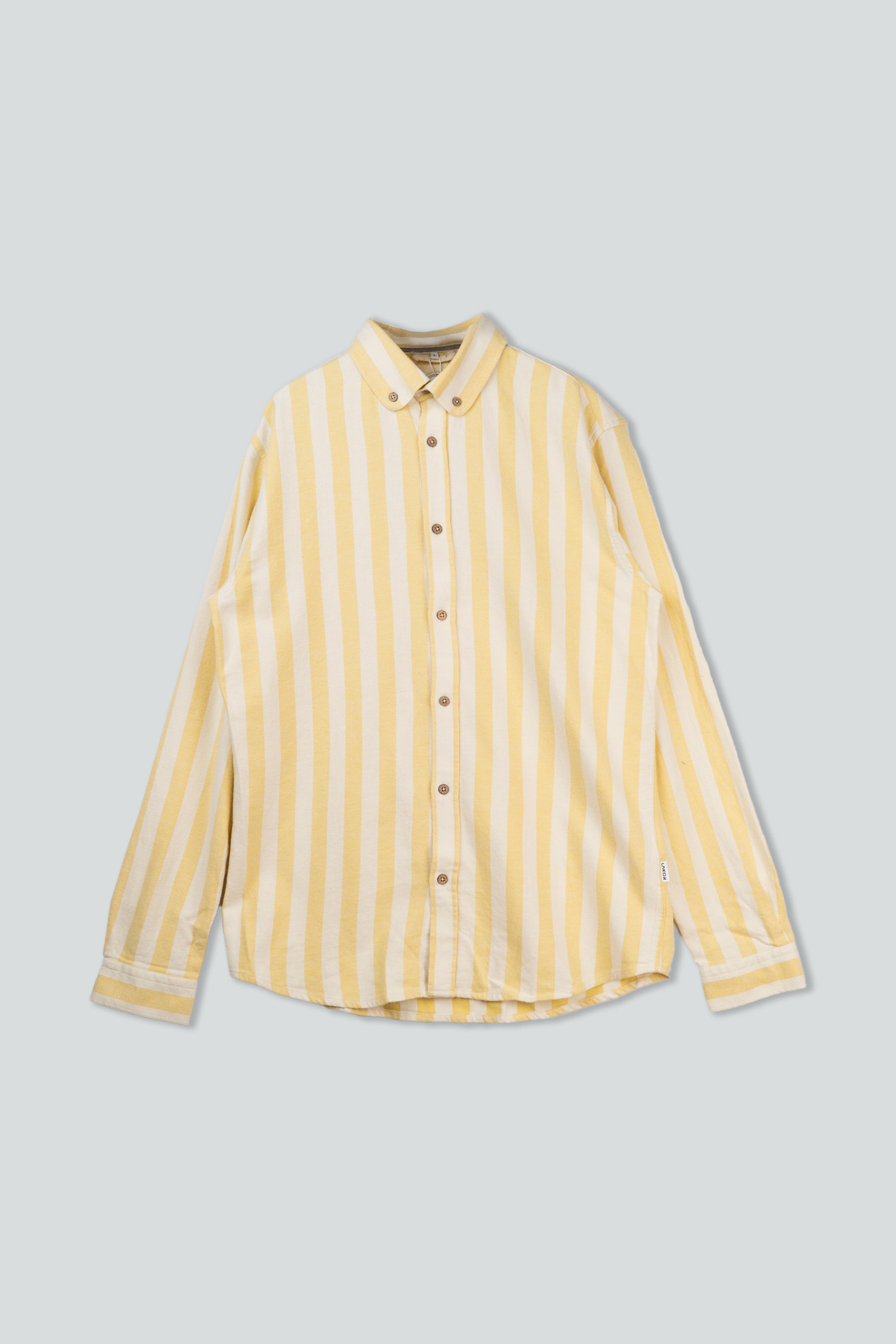 LAKOR Boatswain Shirt Shirt Cream Gold