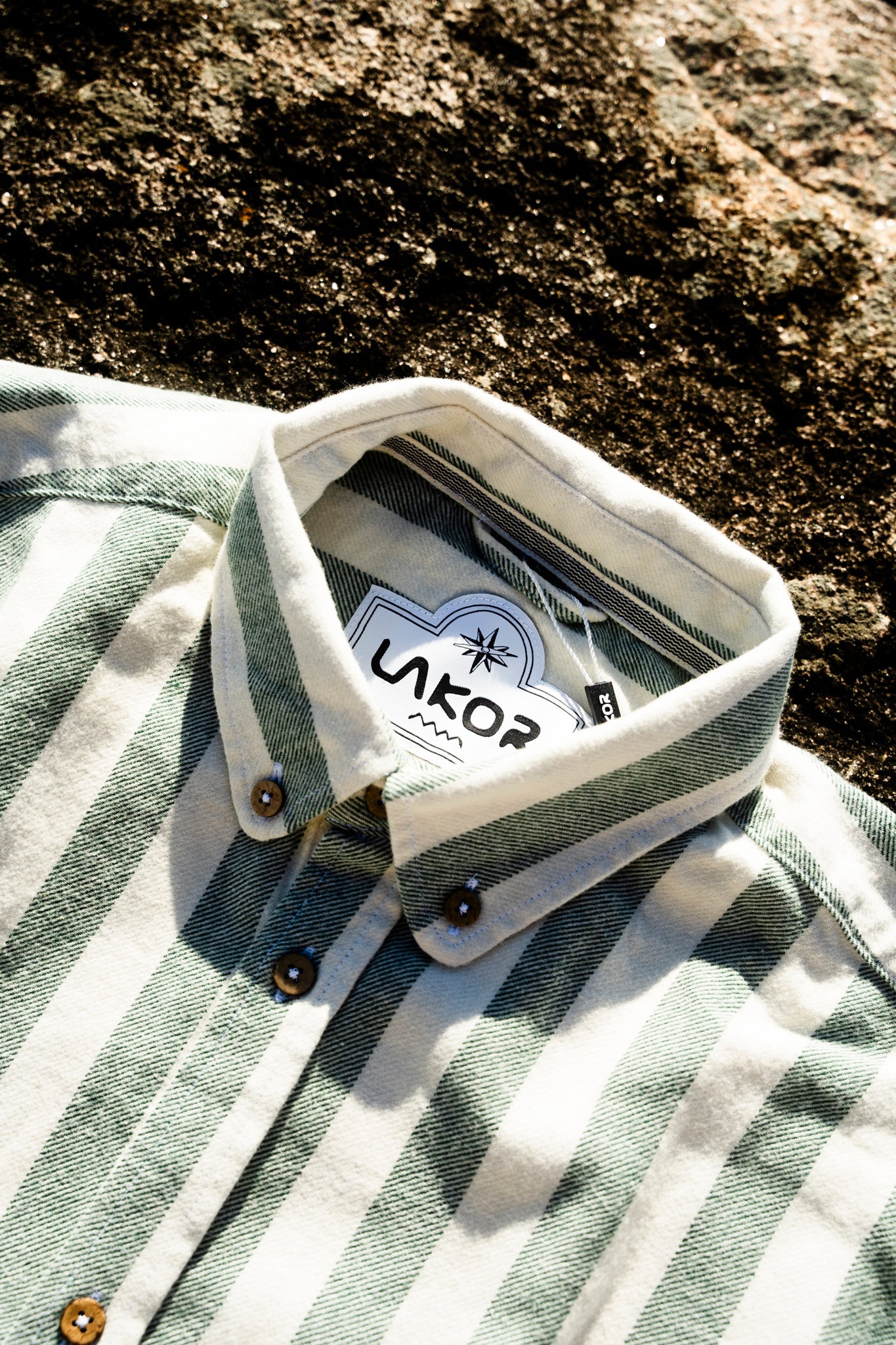 LAKOR Boatswain Shirt Shirt Green