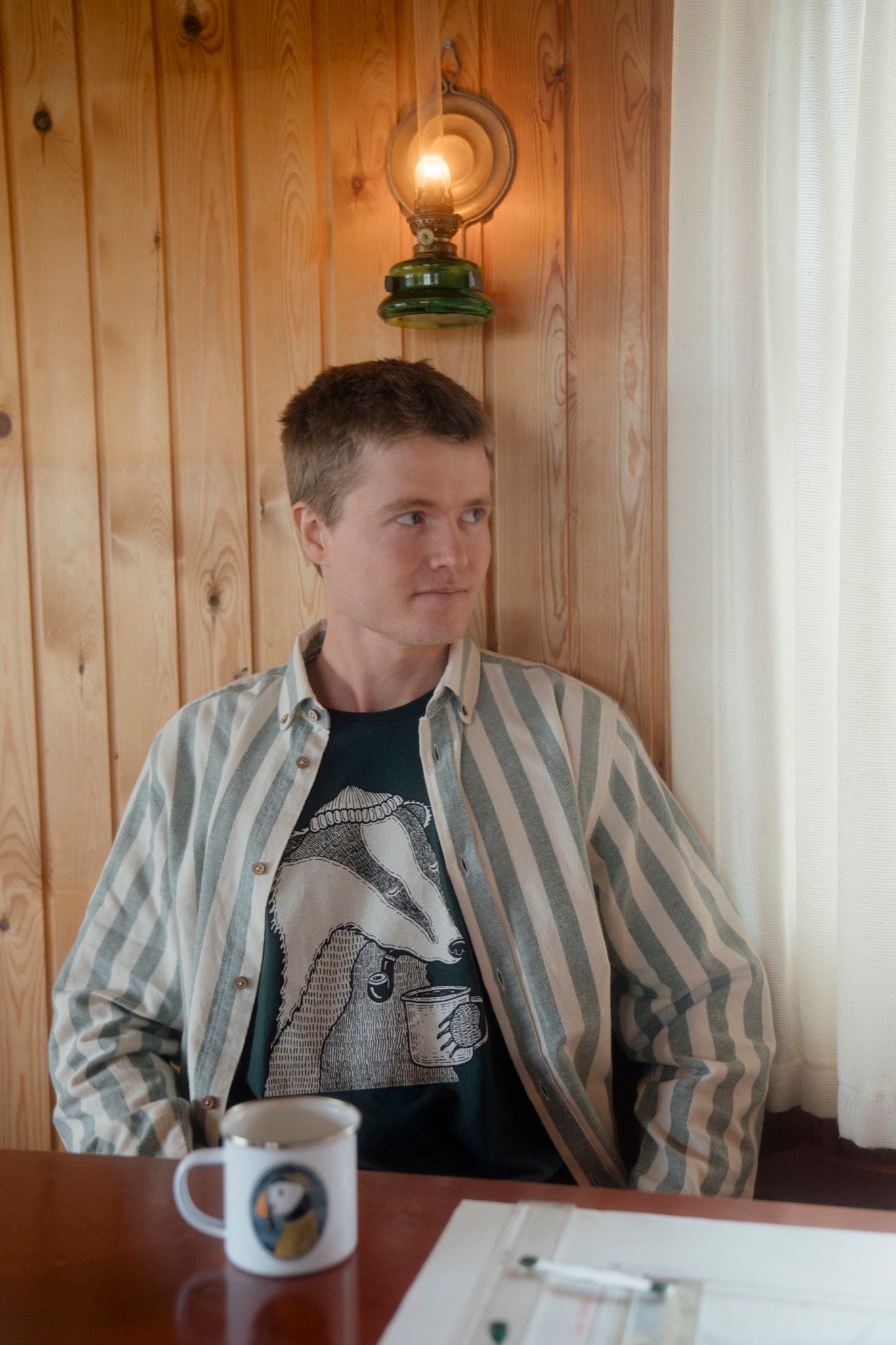 LAKOR Boatswain Shirt Shirt Green