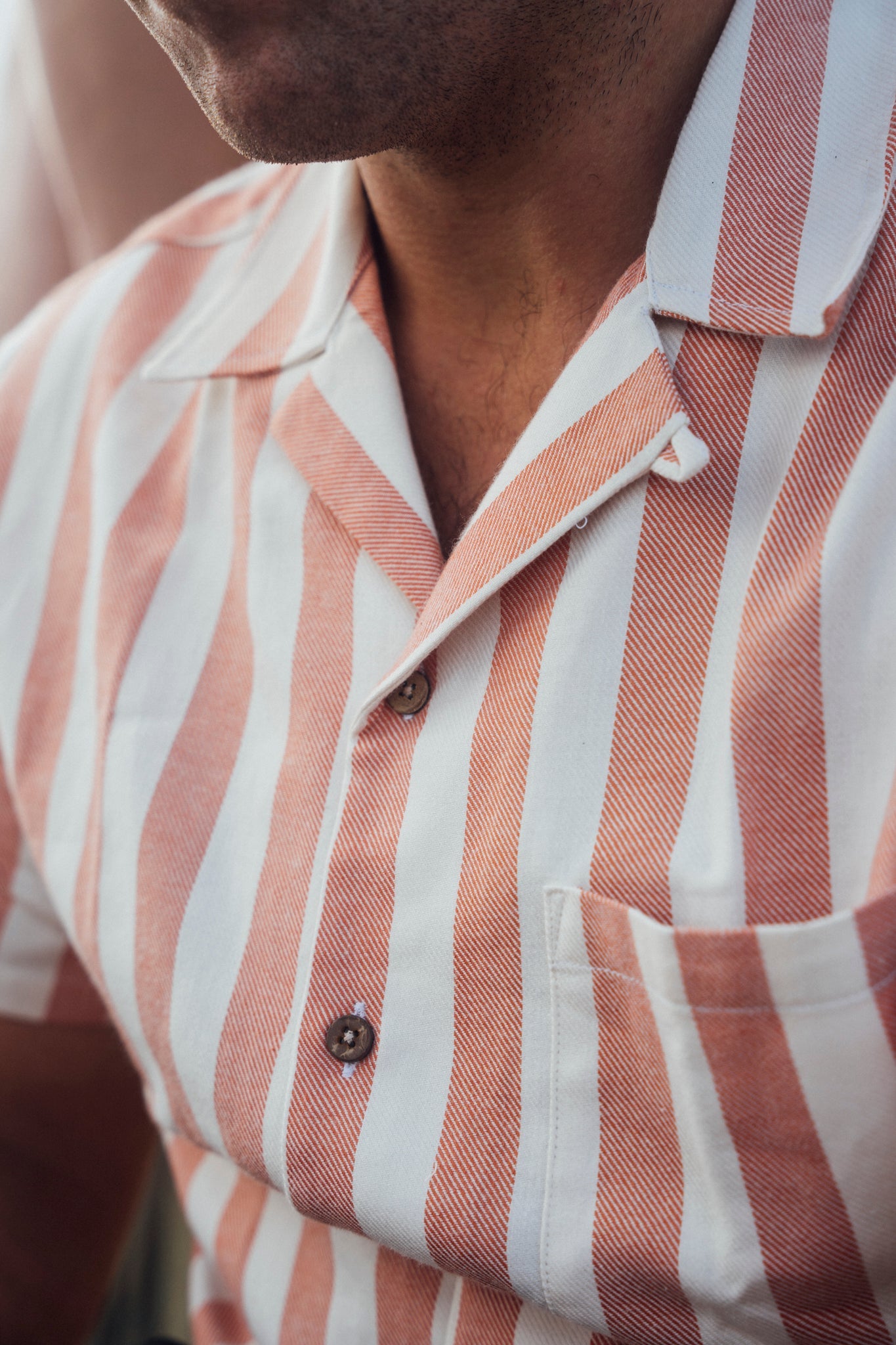 Boatswain Short Sleeve Shirt - Mango