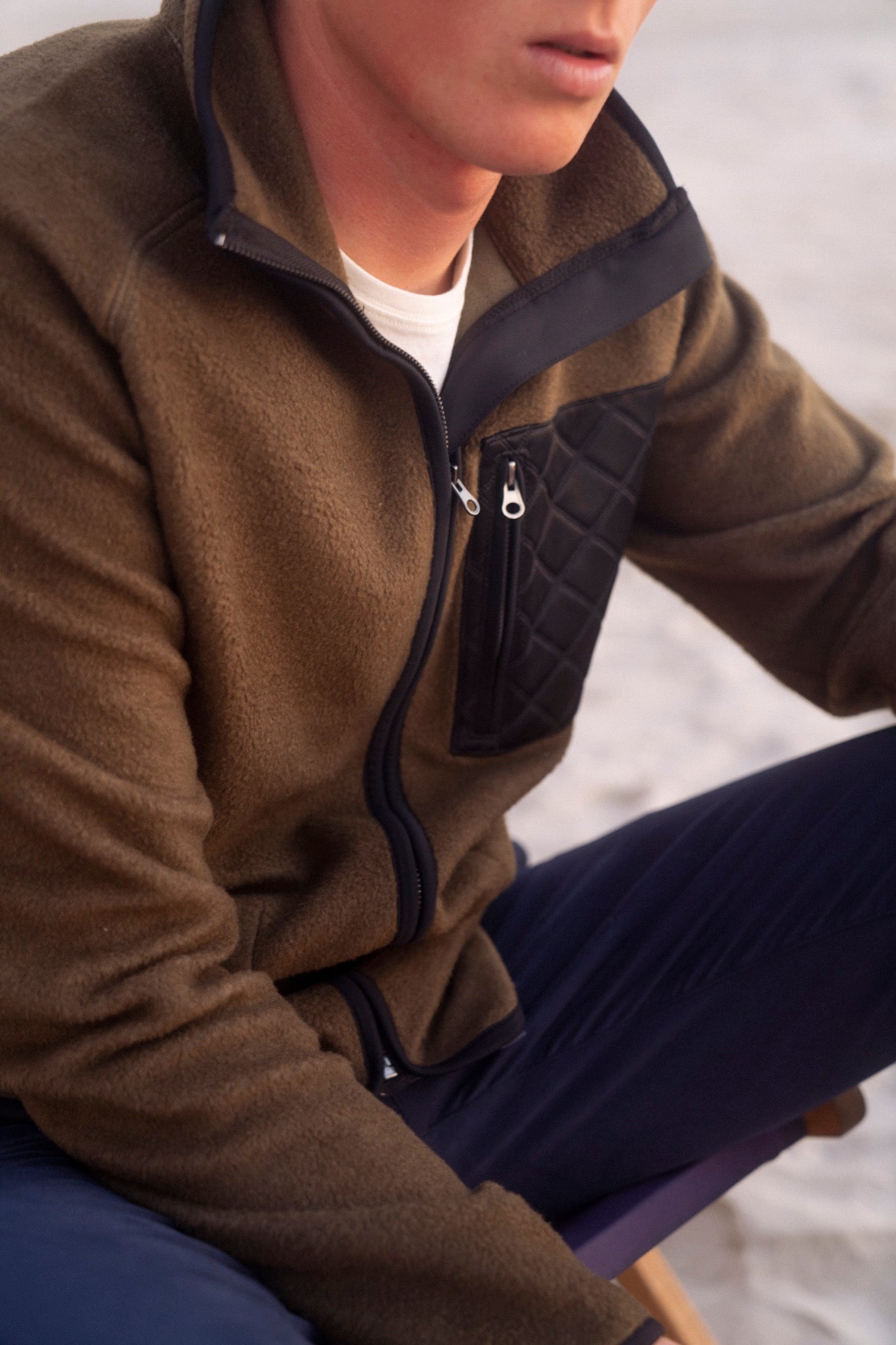 Bonfire Fleece - Green