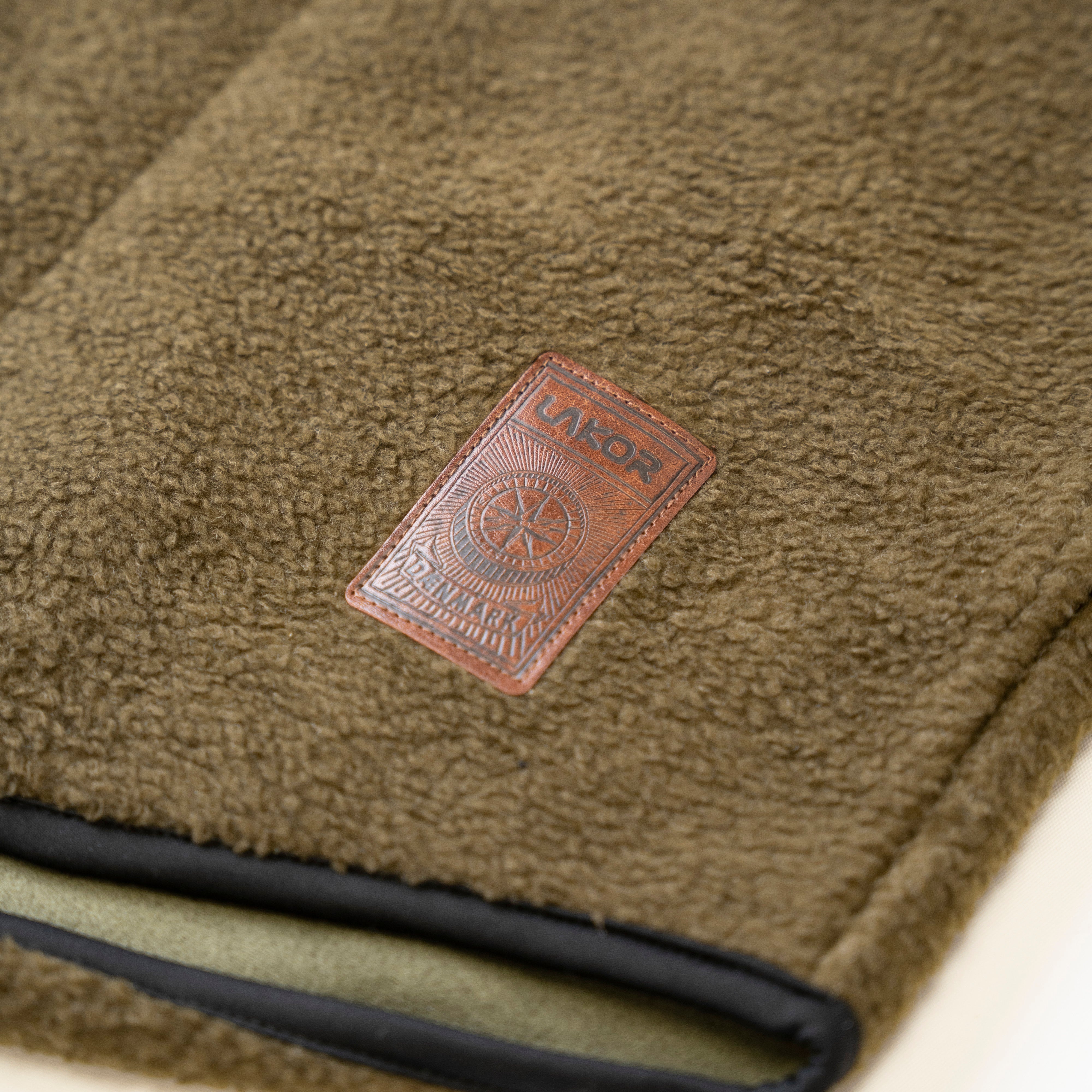 LAKOR Bonfire Fleece Jacket Green