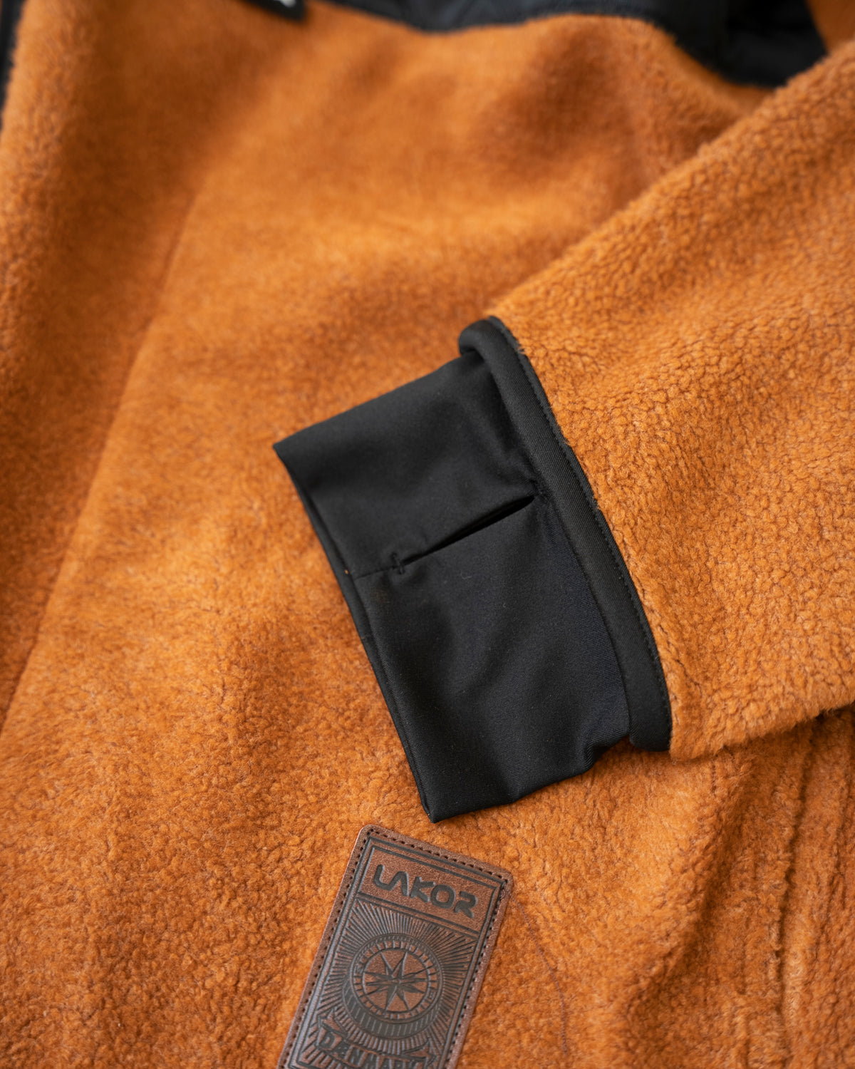 LAKOR Bonfire Fleece Jacket Rust