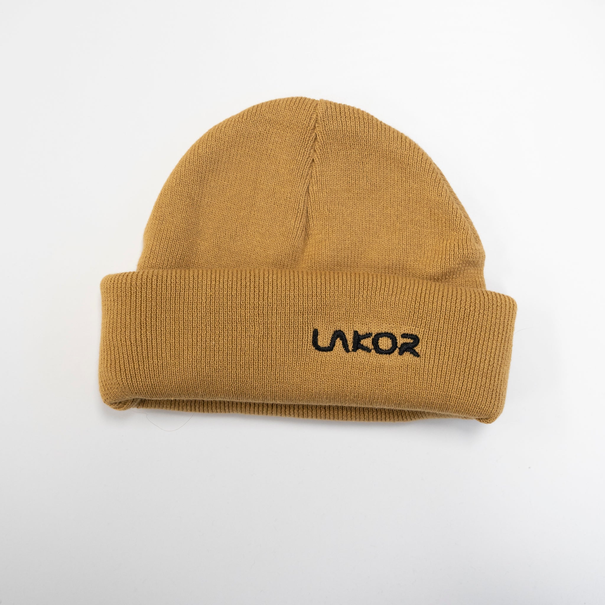 LAKOR Boom Beanie Headwear Mustard