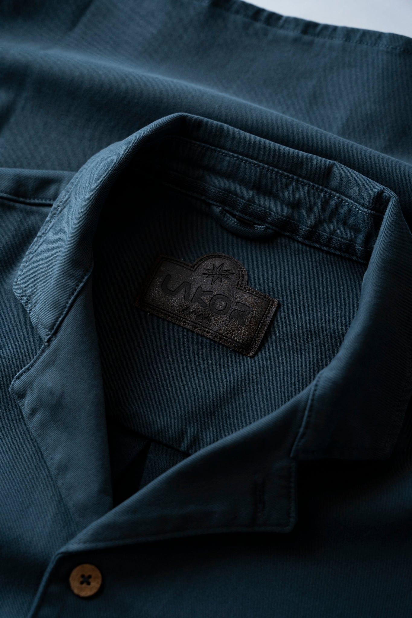 Calle Overshirt - Dark Slate