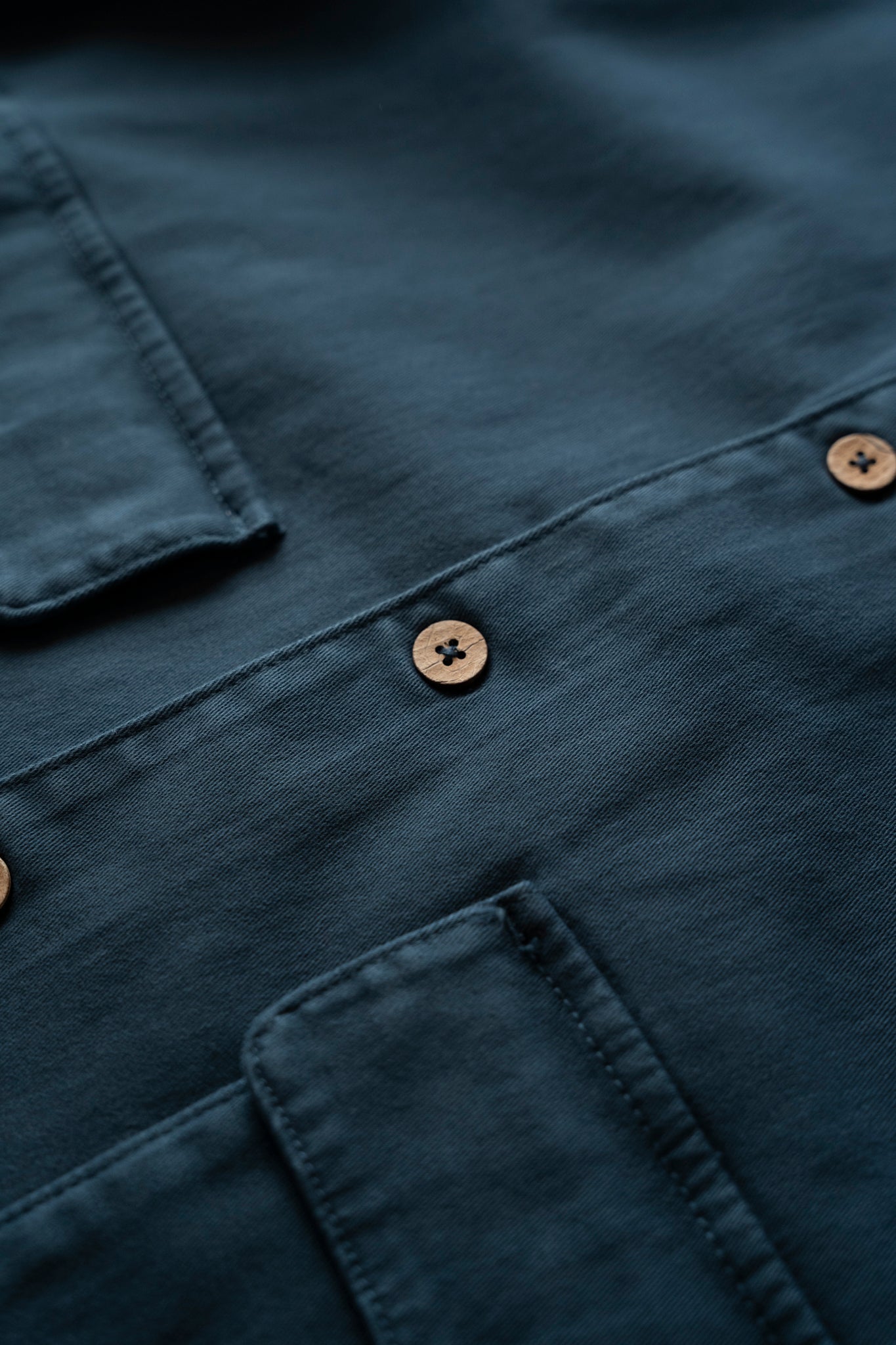 LAKOR Calle Overshirt Overshirt Dark Slate