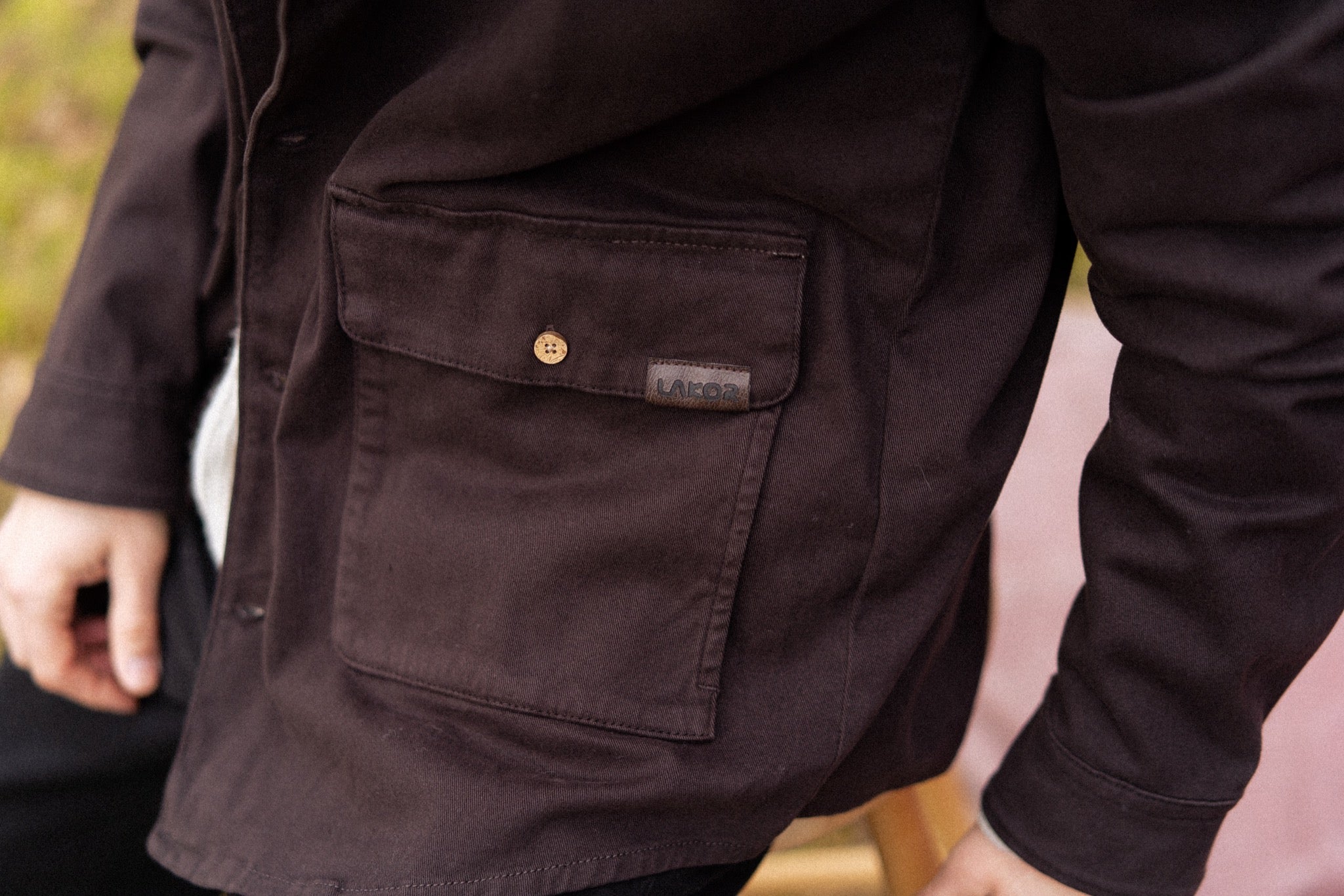 Calle Overshirt - Mole