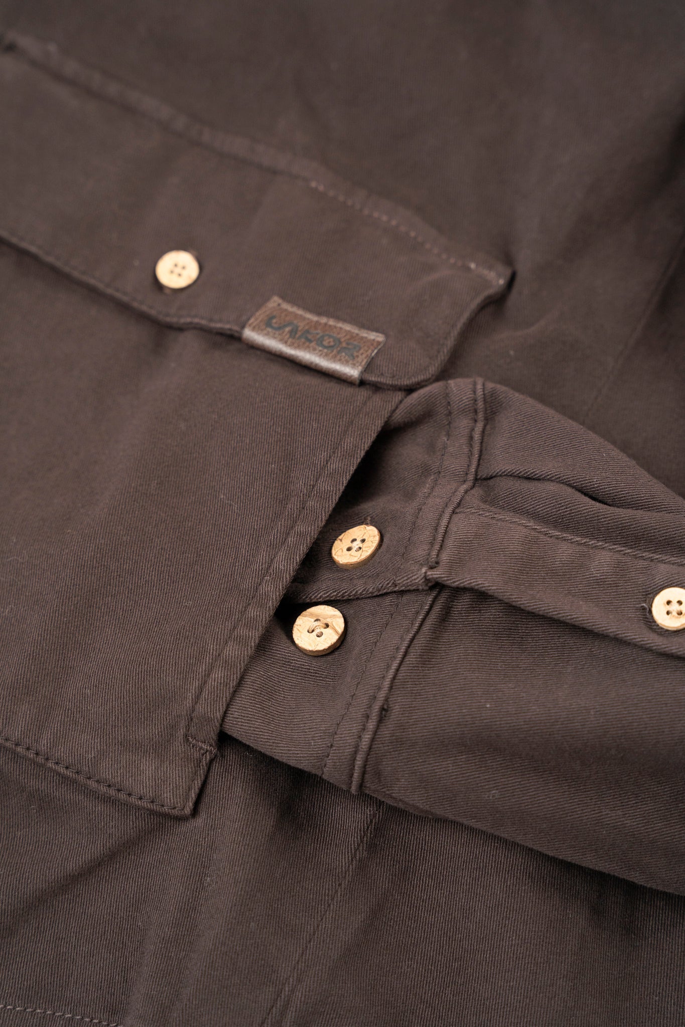 LAKOR Calle Overshirt Overshirt Mole