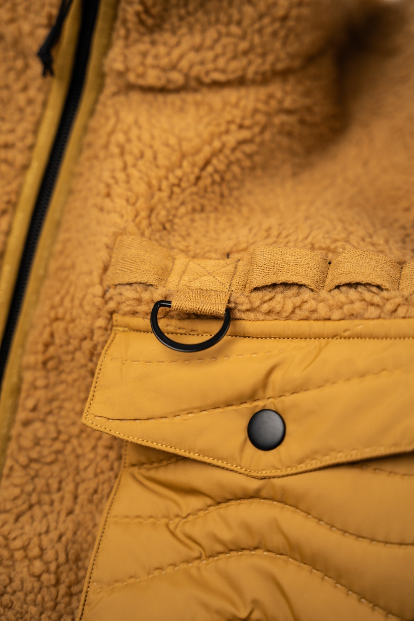 LAKOR Campfire Pile Jacket Jacket Wood Thrush