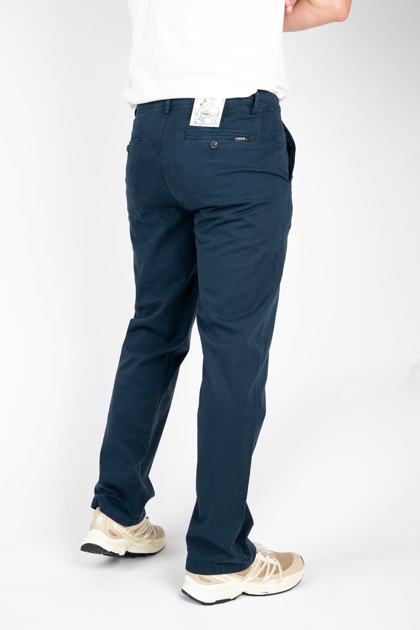 Carnage Chino Pants - Blueberry