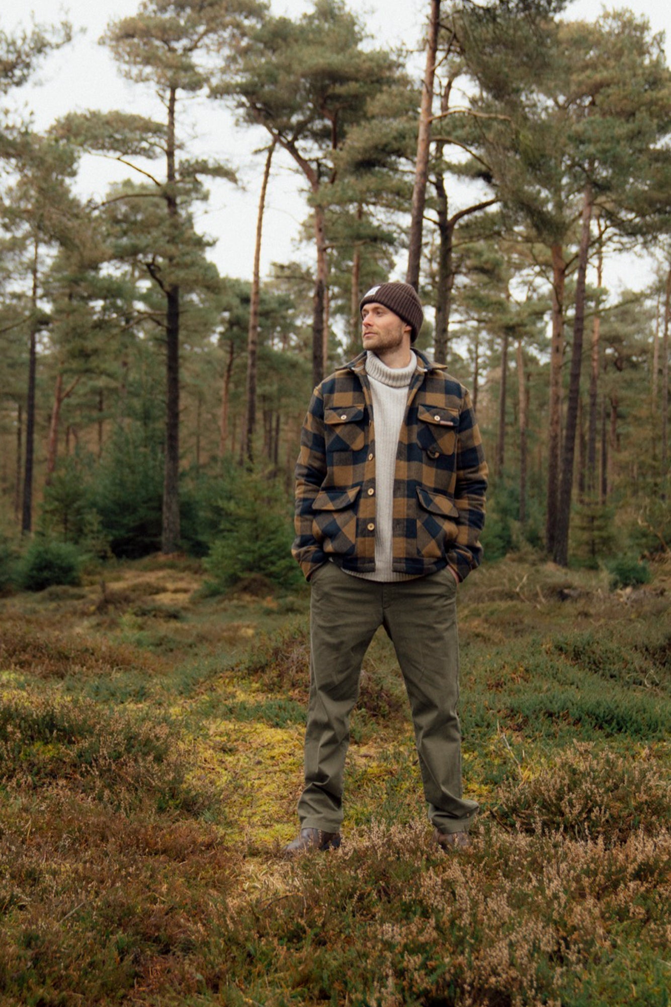 LAKOR Carnage Chino Pants Pants Olive Night