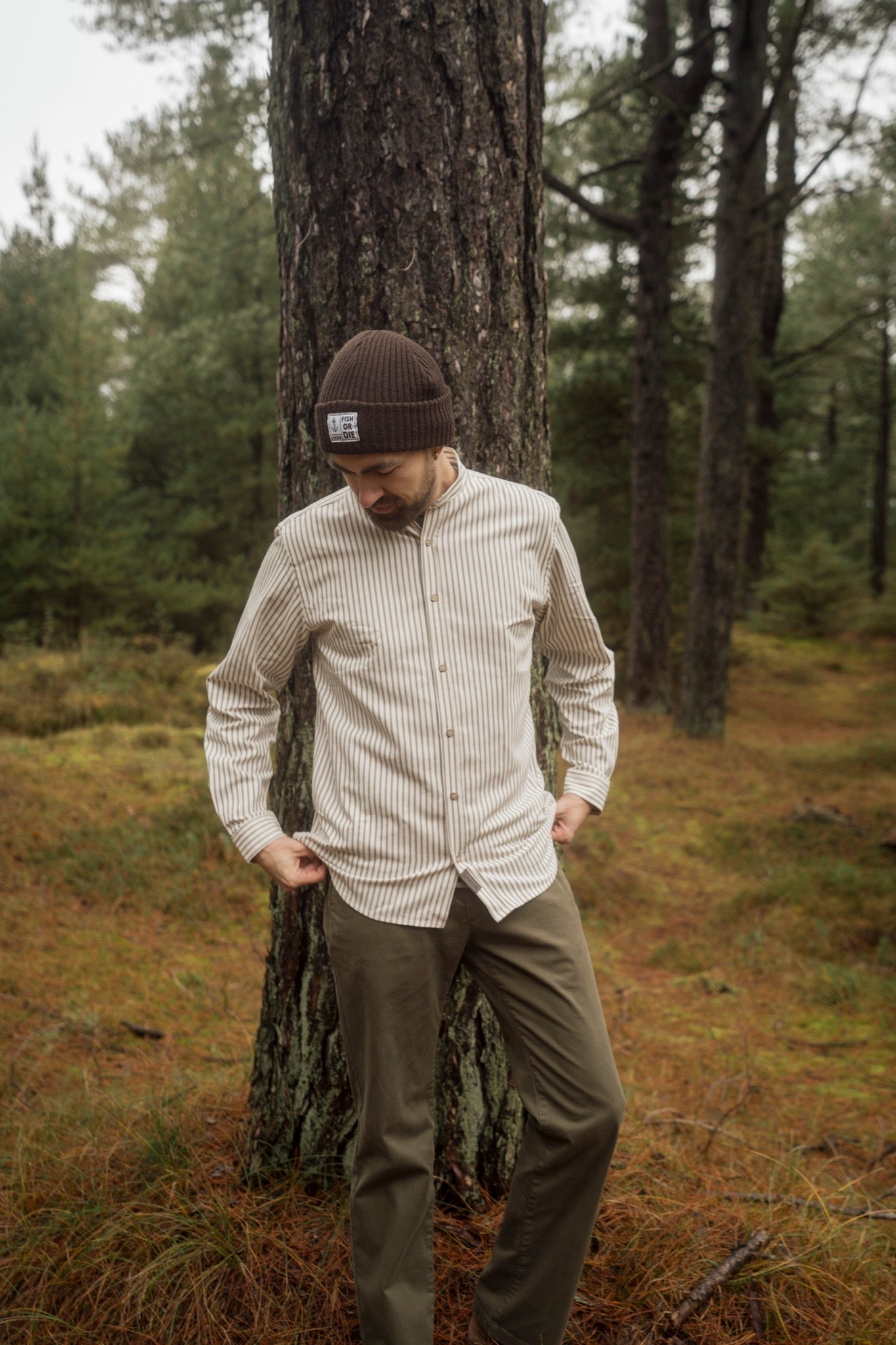 LAKOR Carnage Chino Pants Pants Olive Night