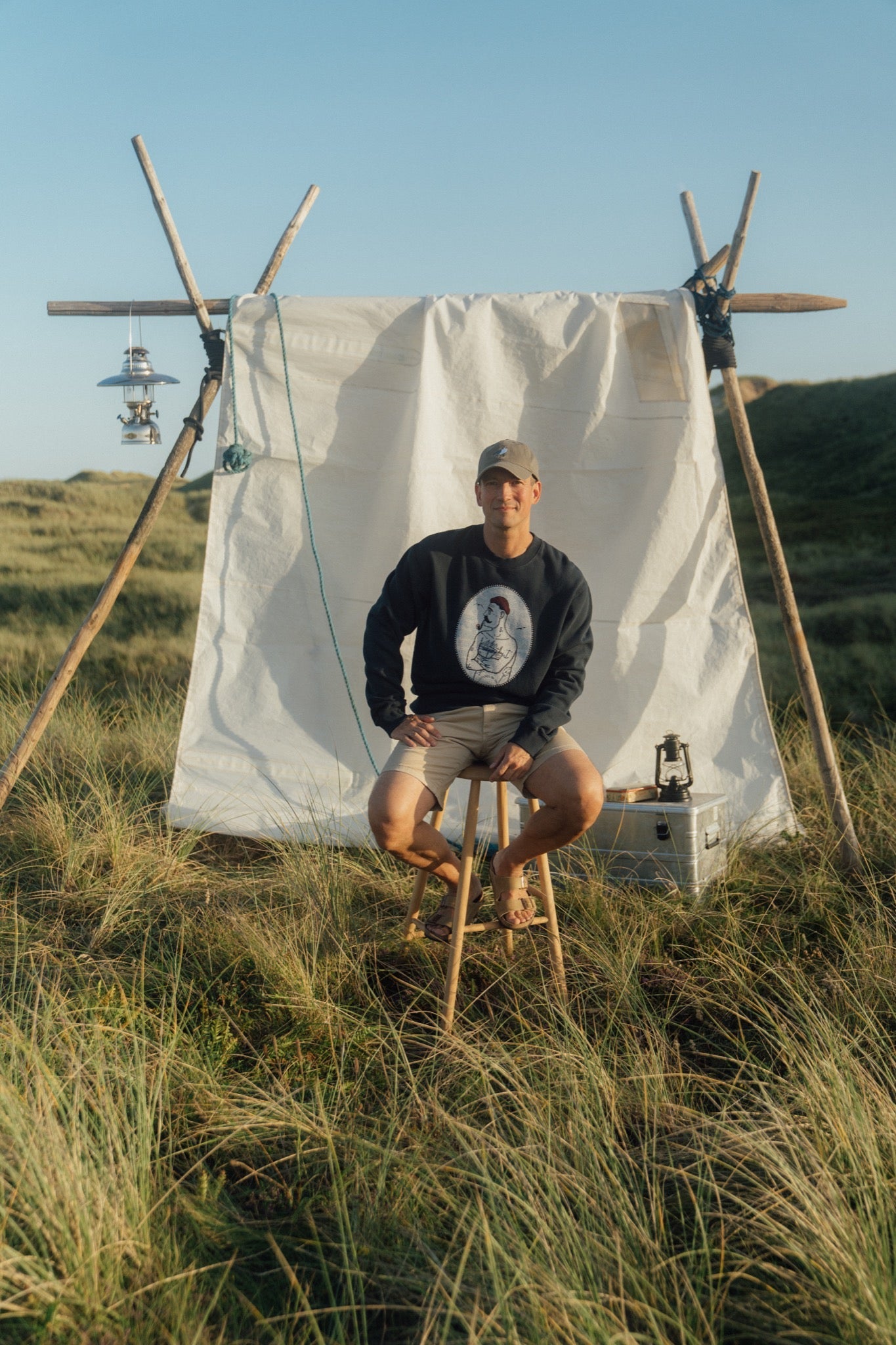 Carnage Classic Crewneck - Blueberry