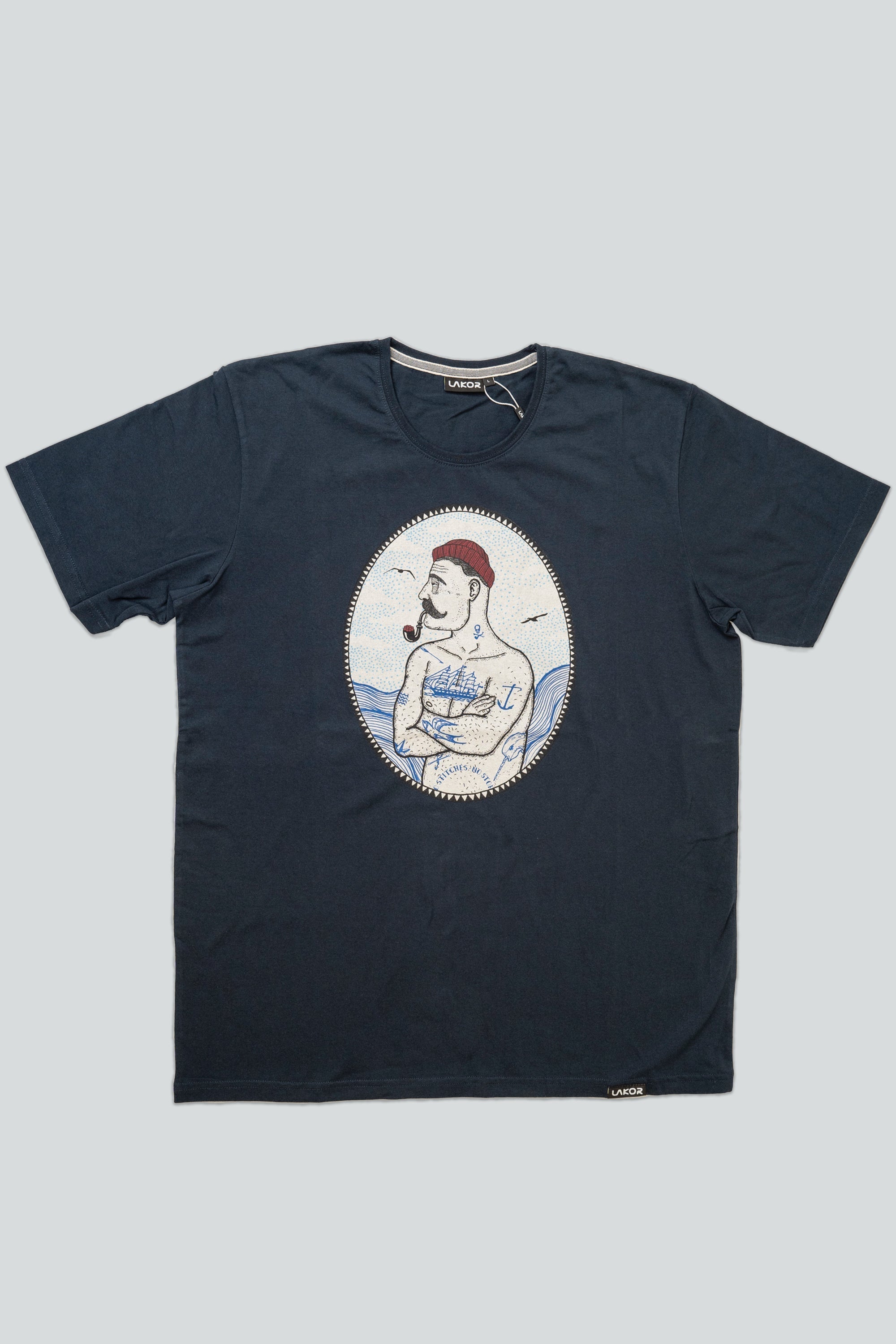 LAKOR Carnage Classic T-shirt T-Shirt Blueberry