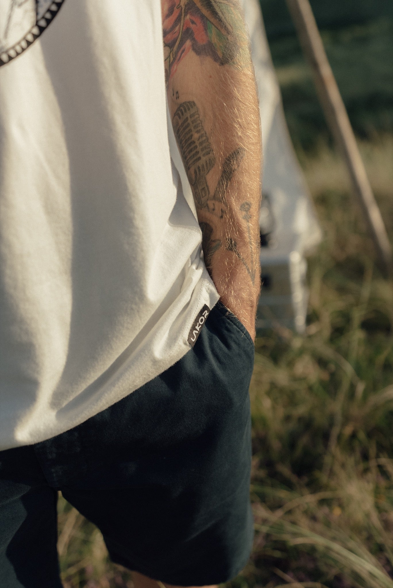 LAKOR Carnage Classic T-shirt T-Shirt Star White