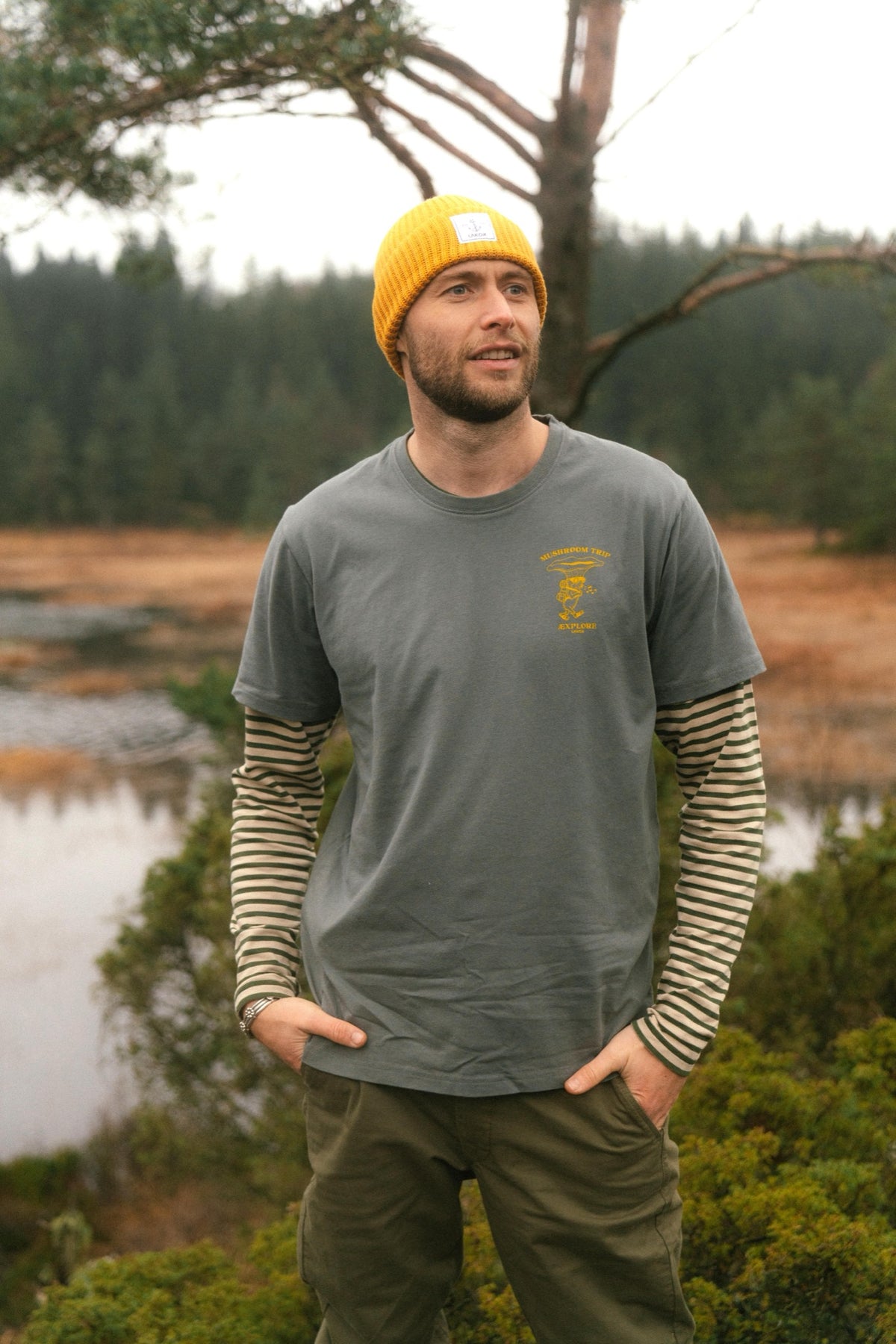 LAKOR Chanterelle Trip T-shirt T-Shirt Urban Chic