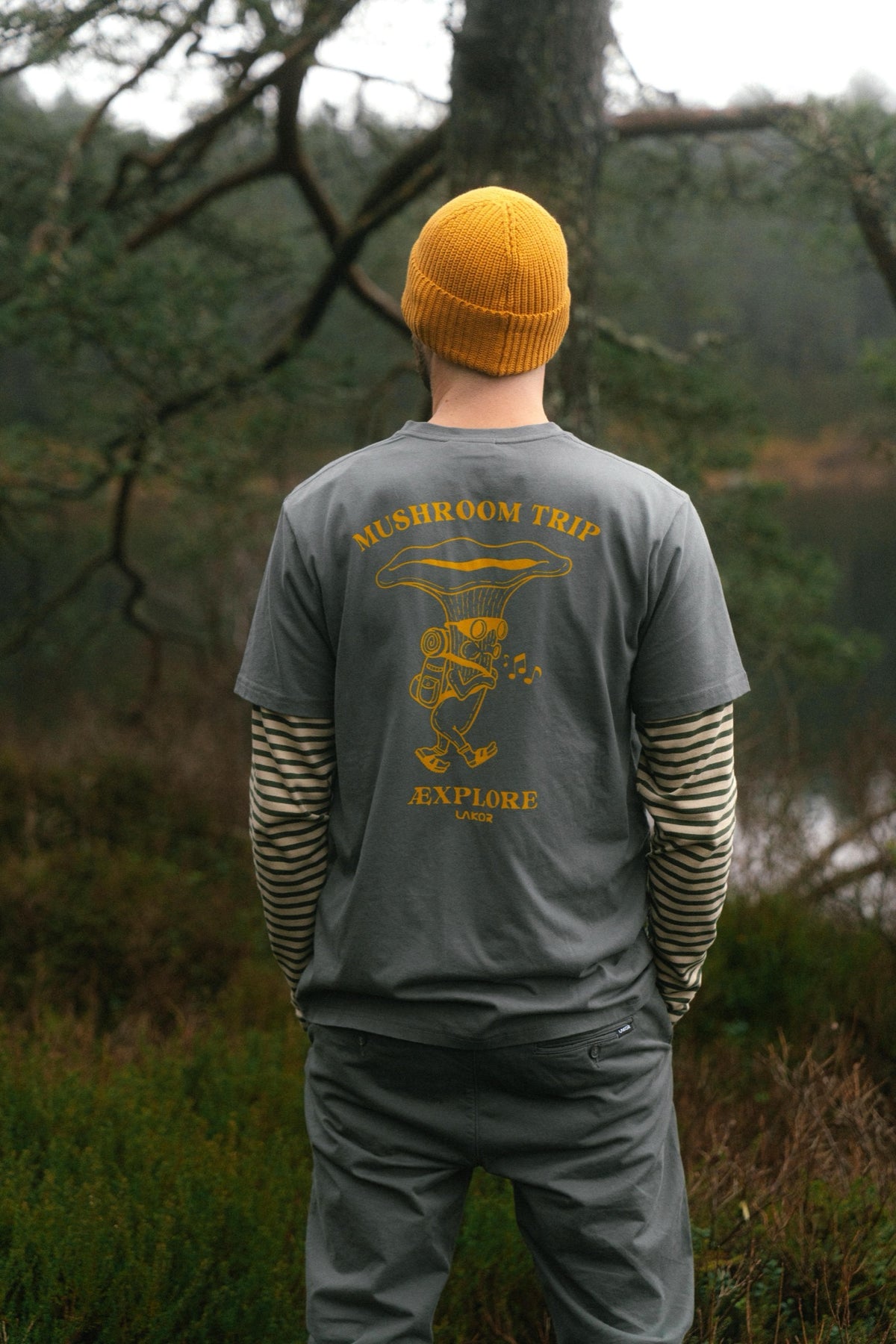 LAKOR Chanterelle Trip T-shirt T-Shirt Urban Chic