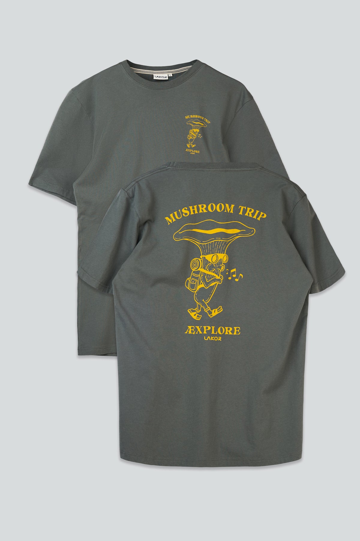 LAKOR Chanterelle Trip T-shirt T-Shirt Urban Chic