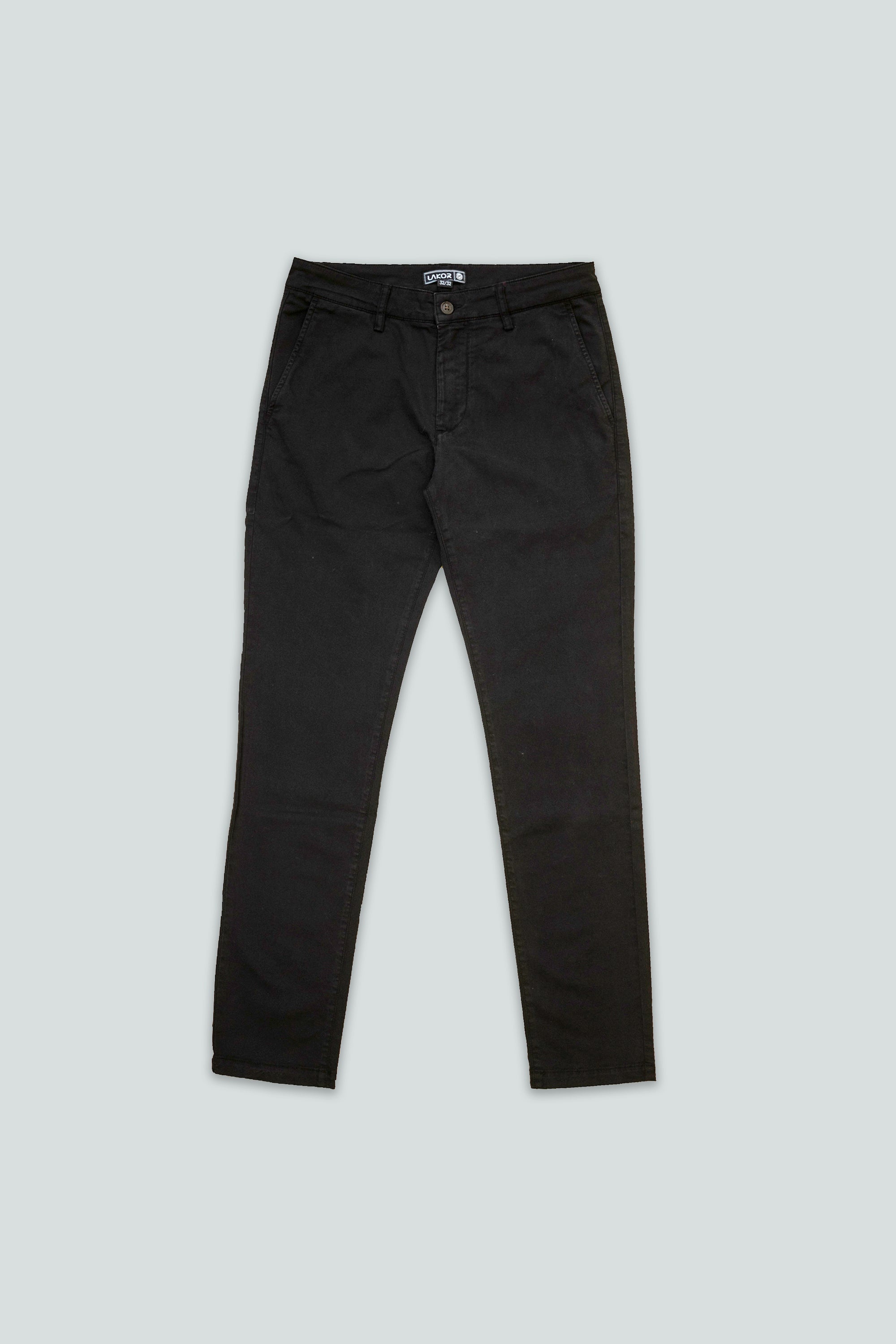 Chino Pants (Black)