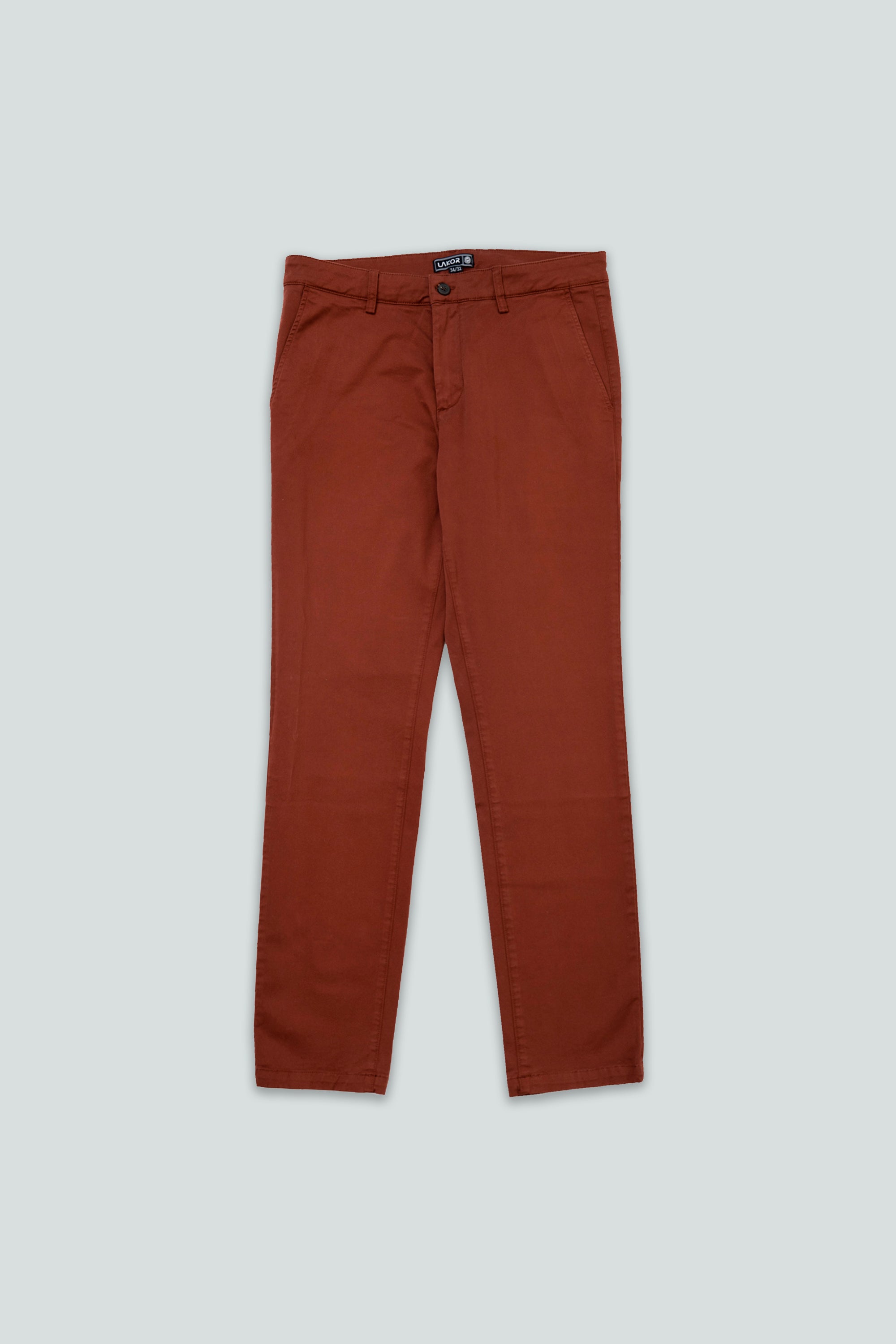 Chino Pants (Brown)