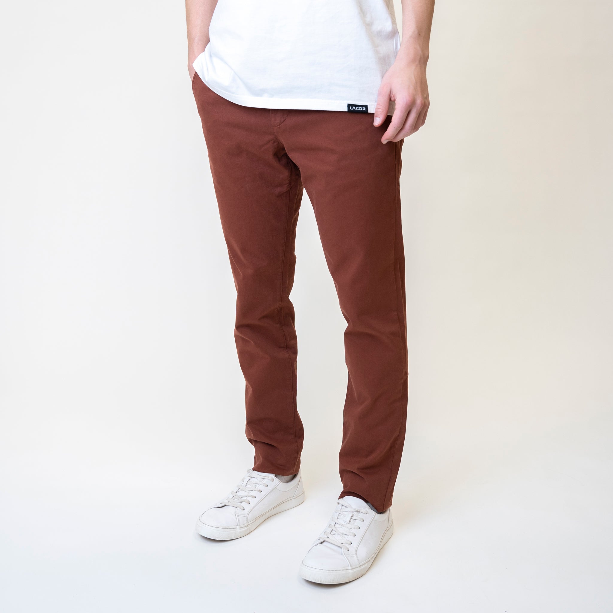Chino Pants - Brown