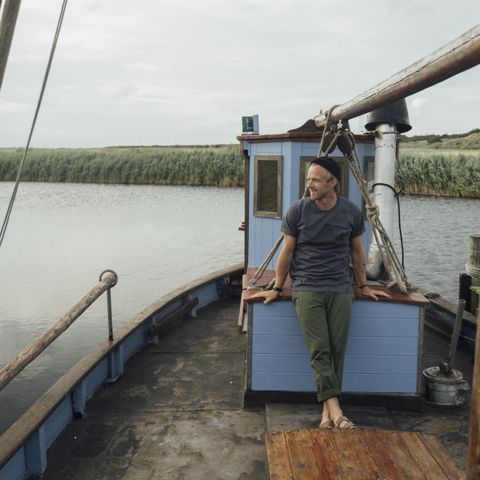 LAKOR Chino Pants Pants Cypress