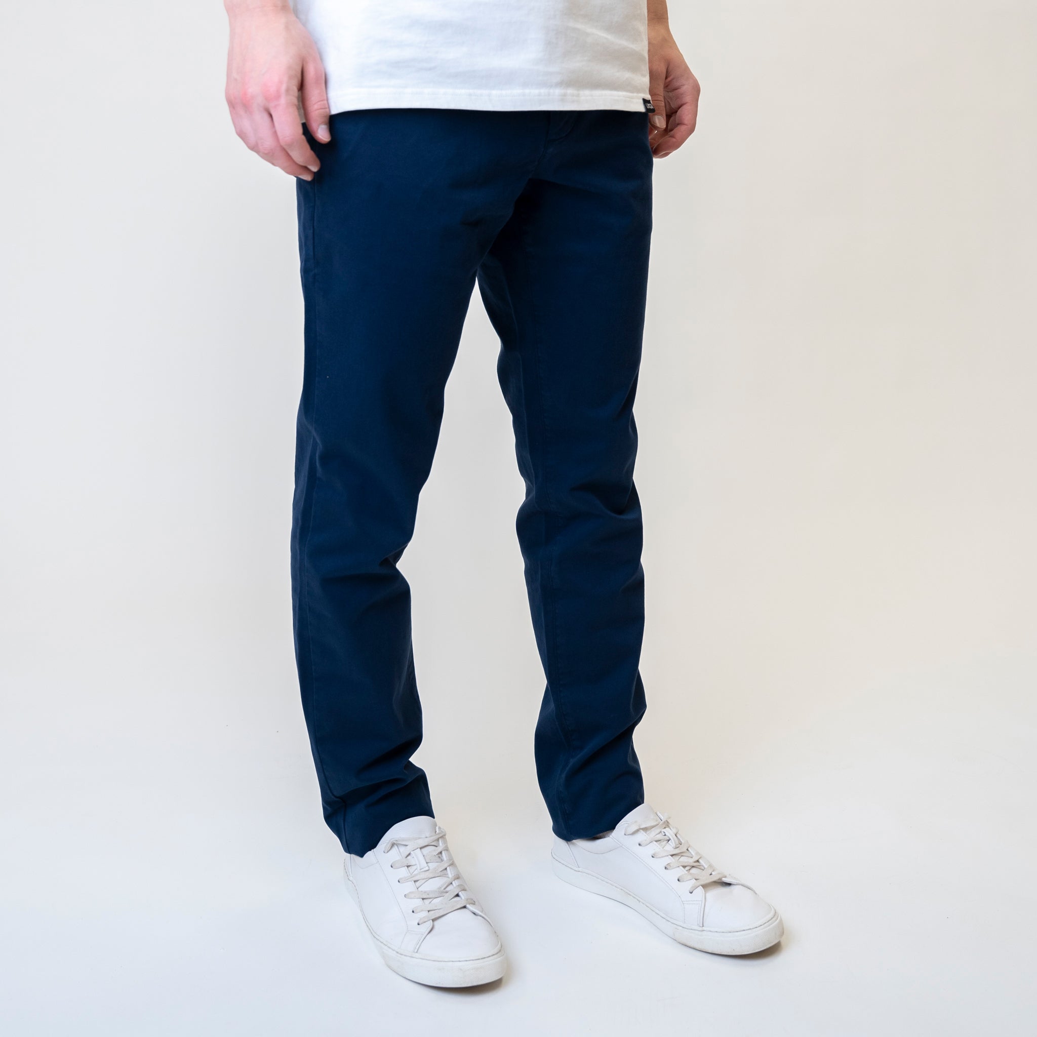 Chino Pants - Navy