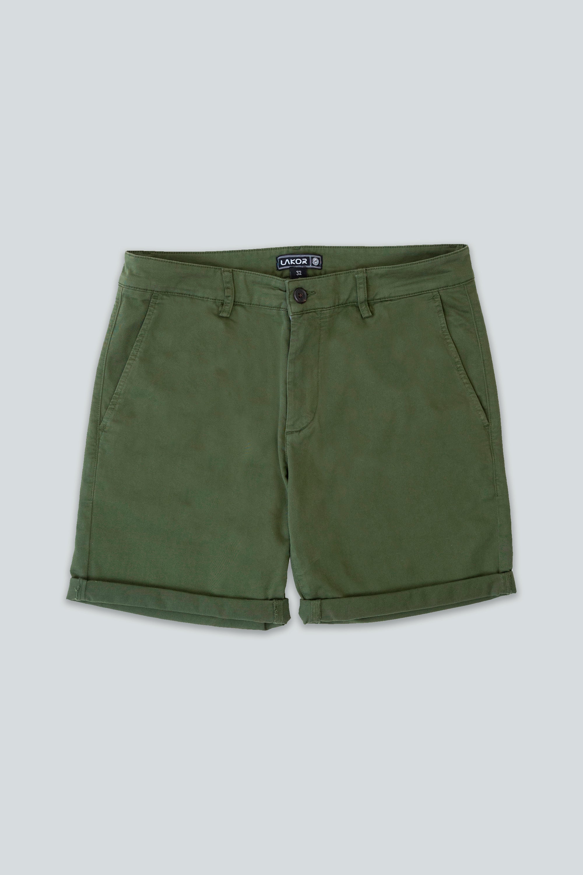 LAKOR Chino Shorts Shorts Cypress