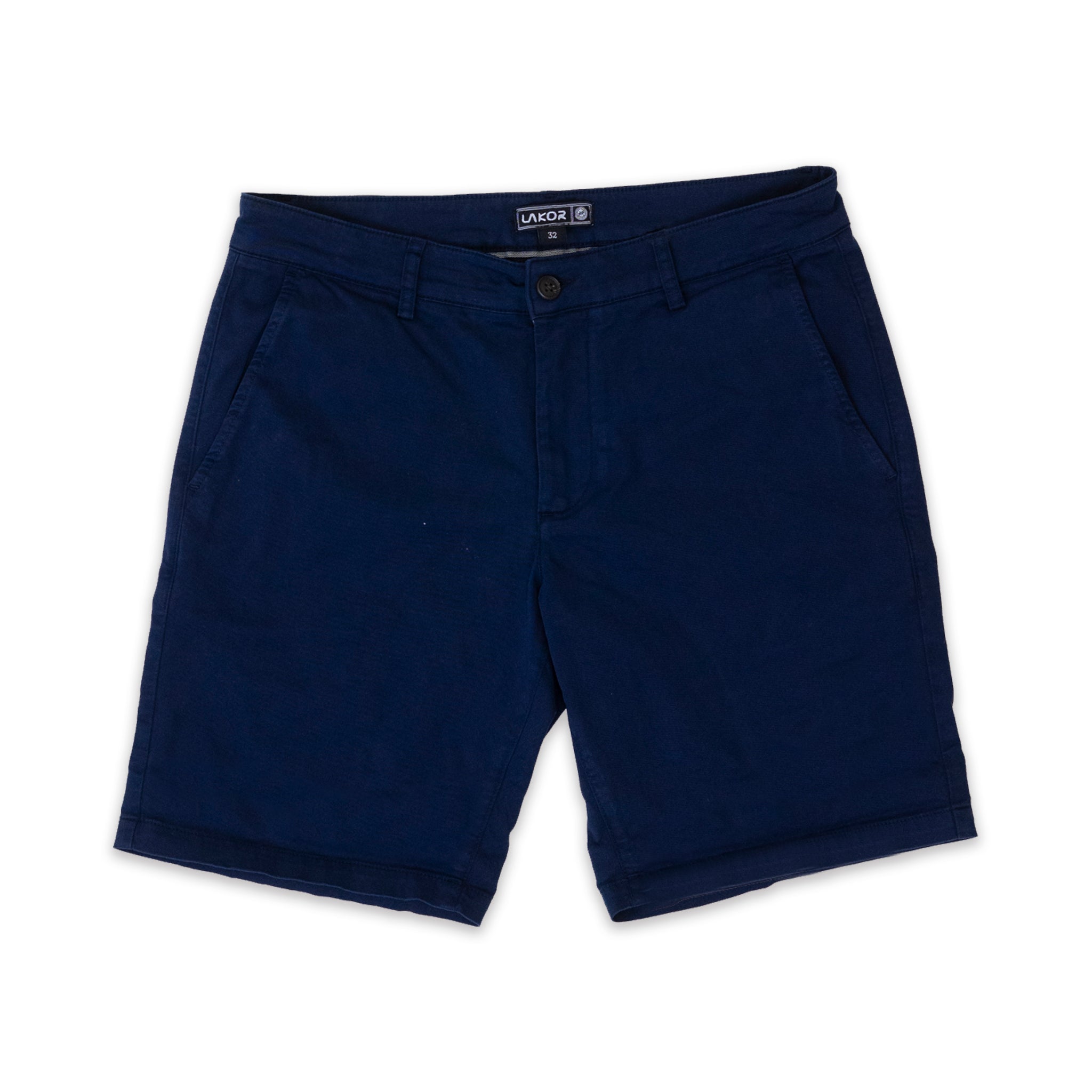 LAKOR Chino Shorts Shorts Navy