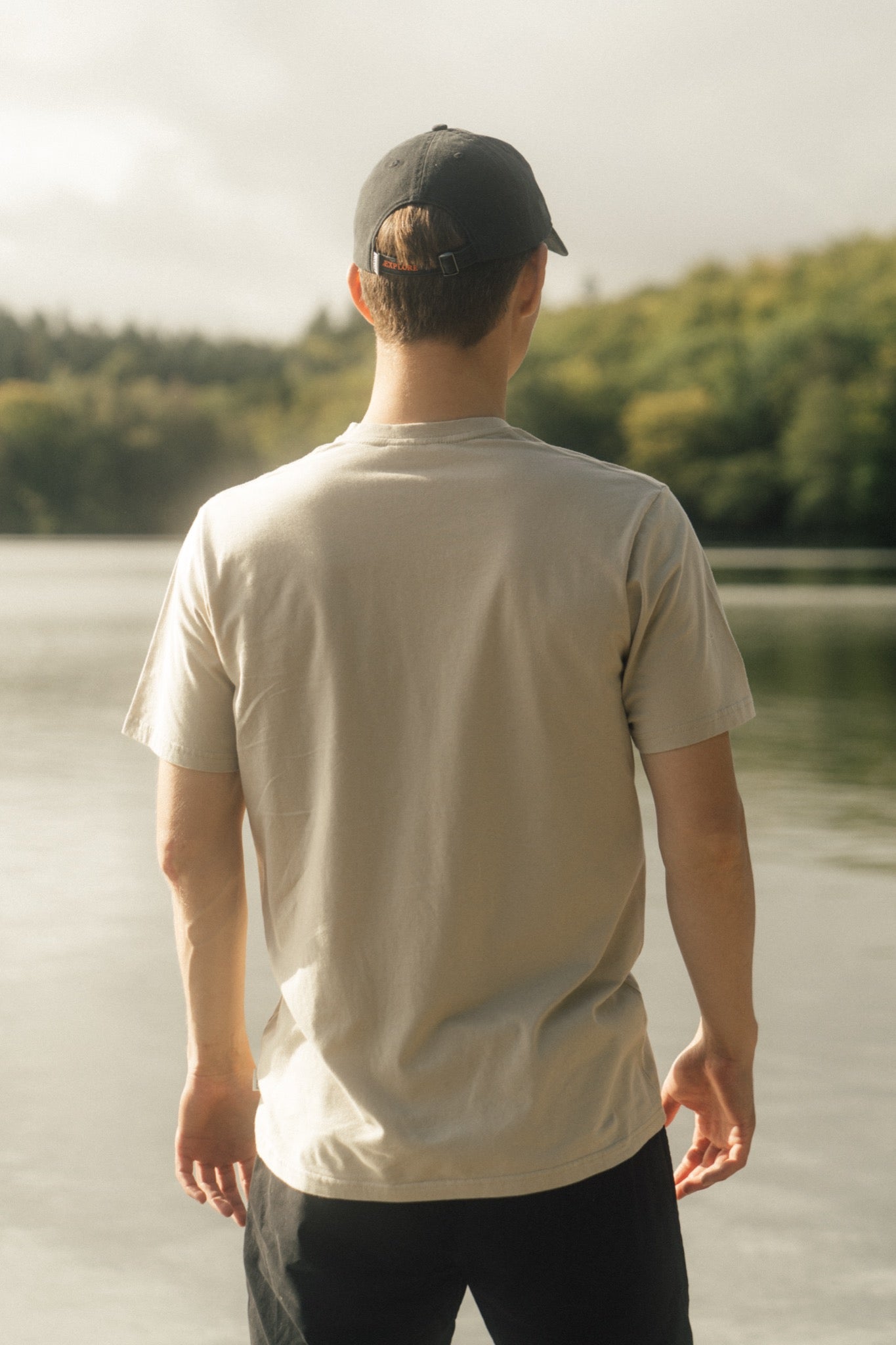 LAKOR Clownfish Garden T-shirt T-Shirt White Pepper