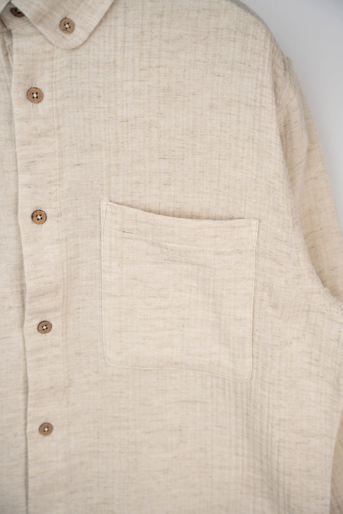 Coastline Shirt - Off White