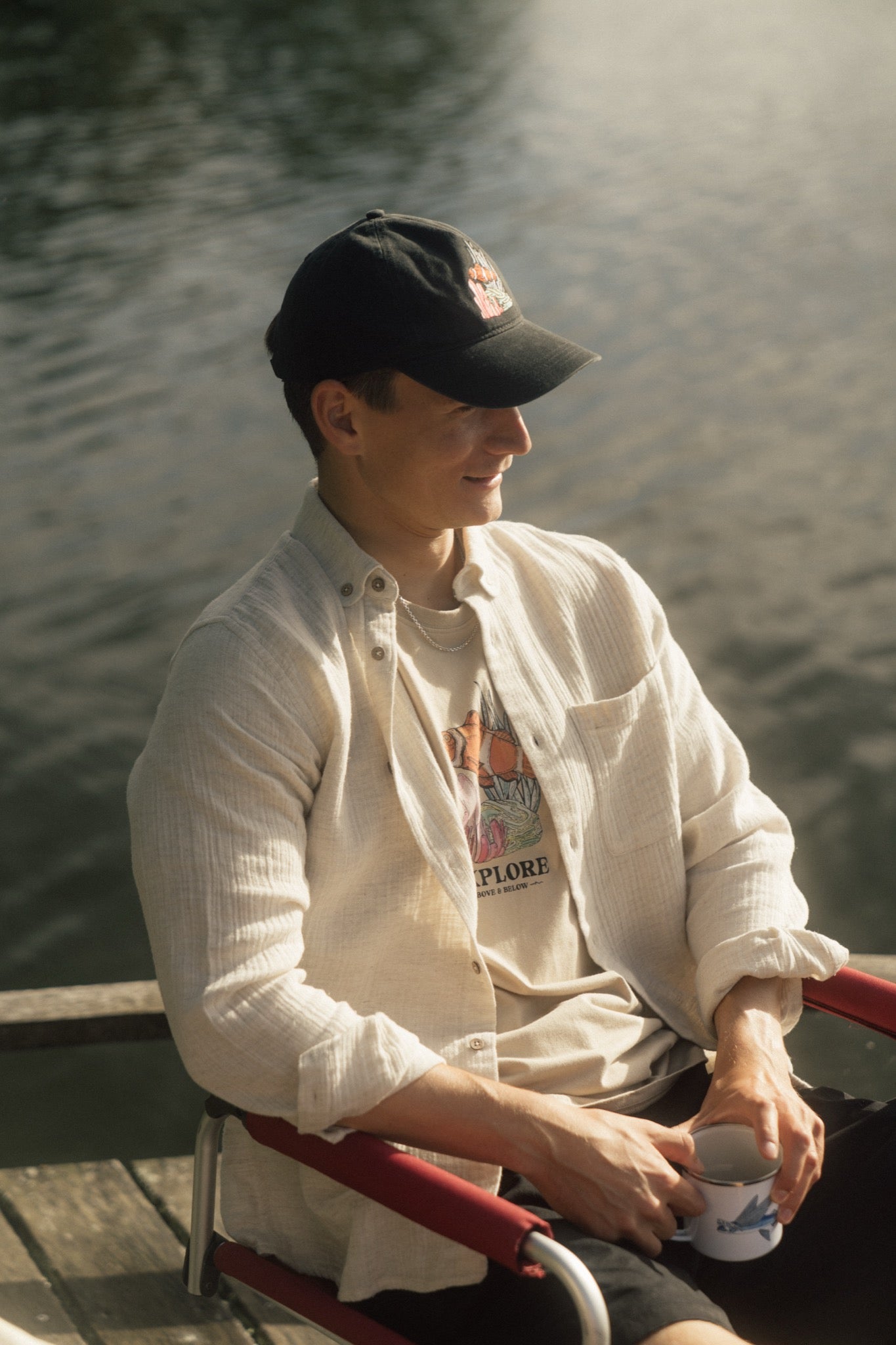 LAKOR Coastline Shirt Shirt Off White