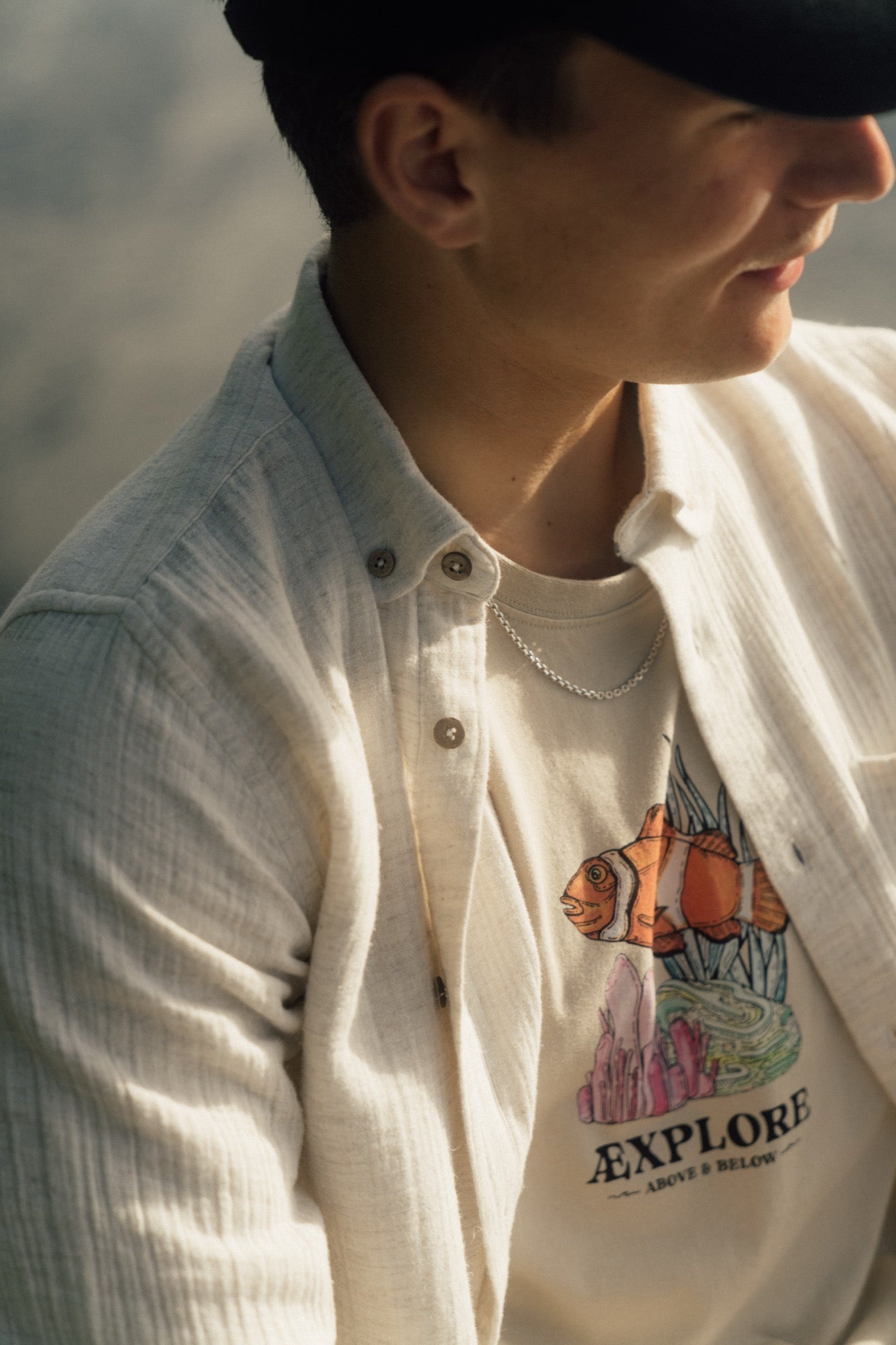 LAKOR Coastline Shirt Shirt Off White