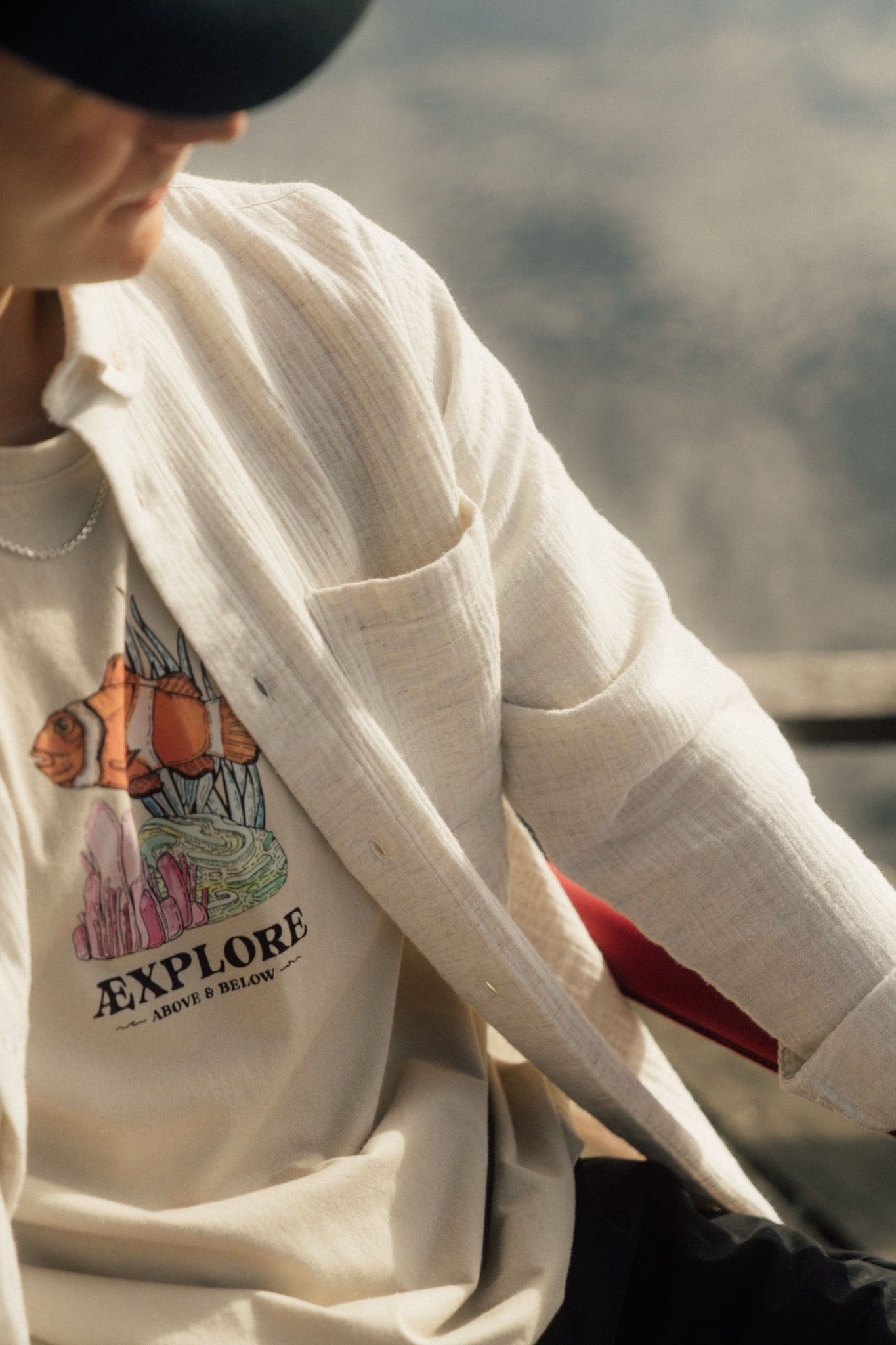 LAKOR Coastline Shirt Shirt Off White