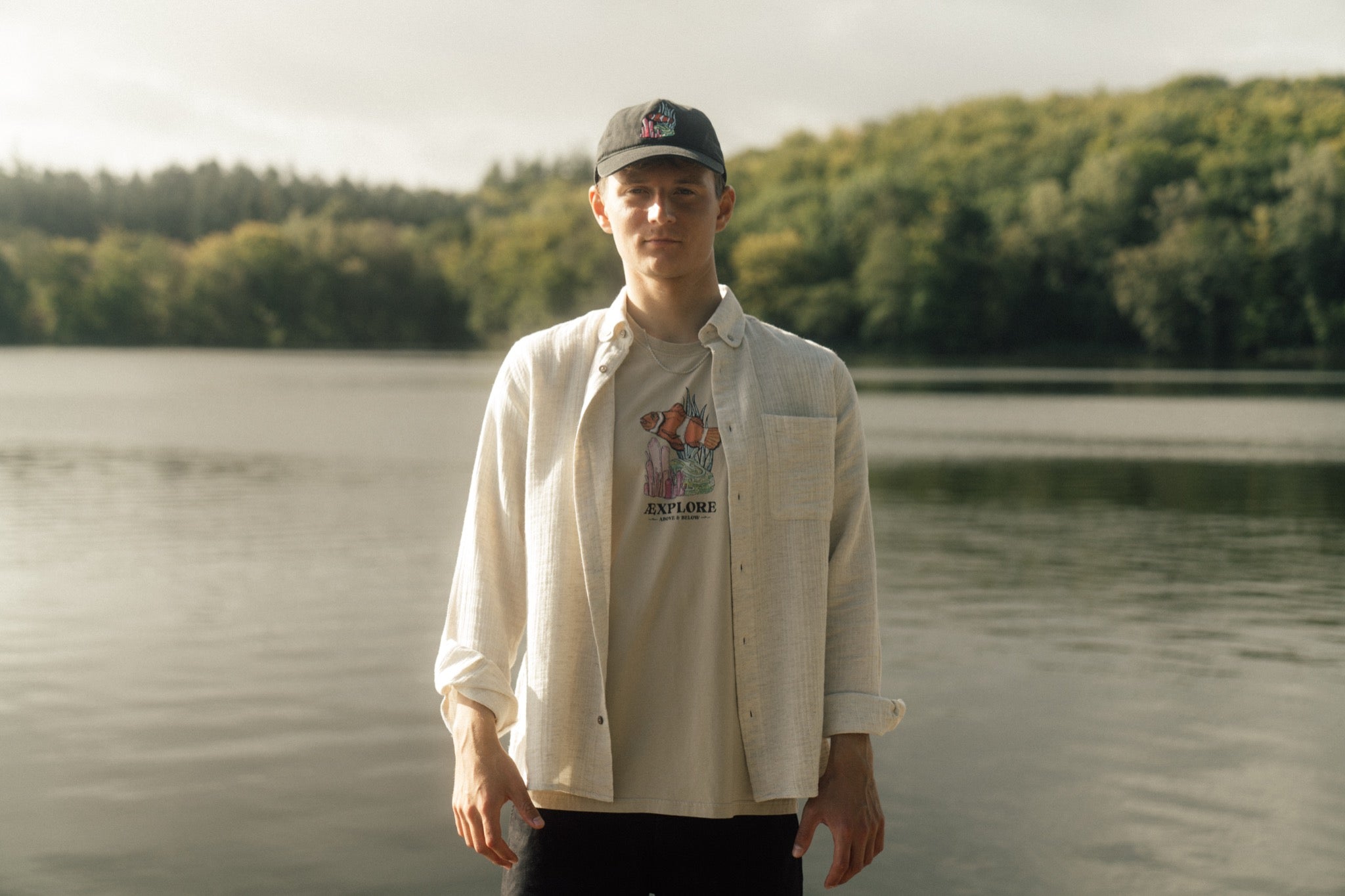 LAKOR Coastline Shirt Shirt Off White