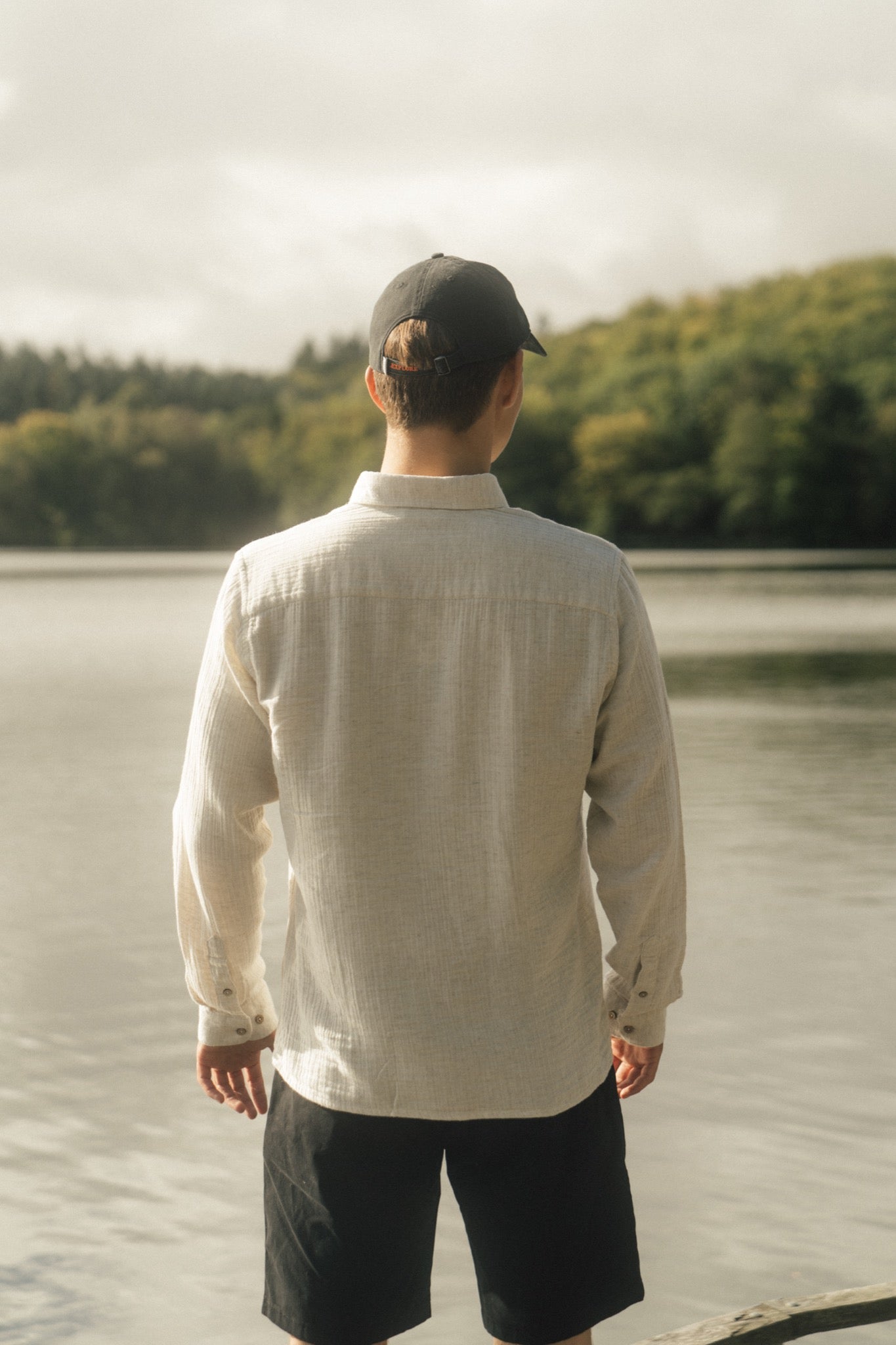 LAKOR Coastline Shirt Shirt Off White