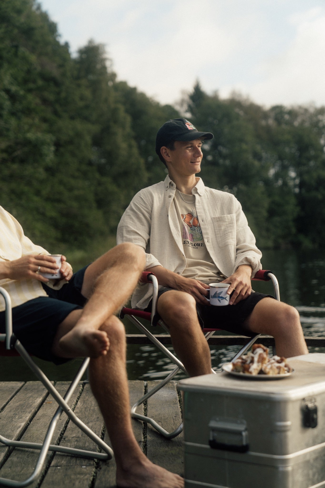 LAKOR Coastline Shirt Shirt Off White