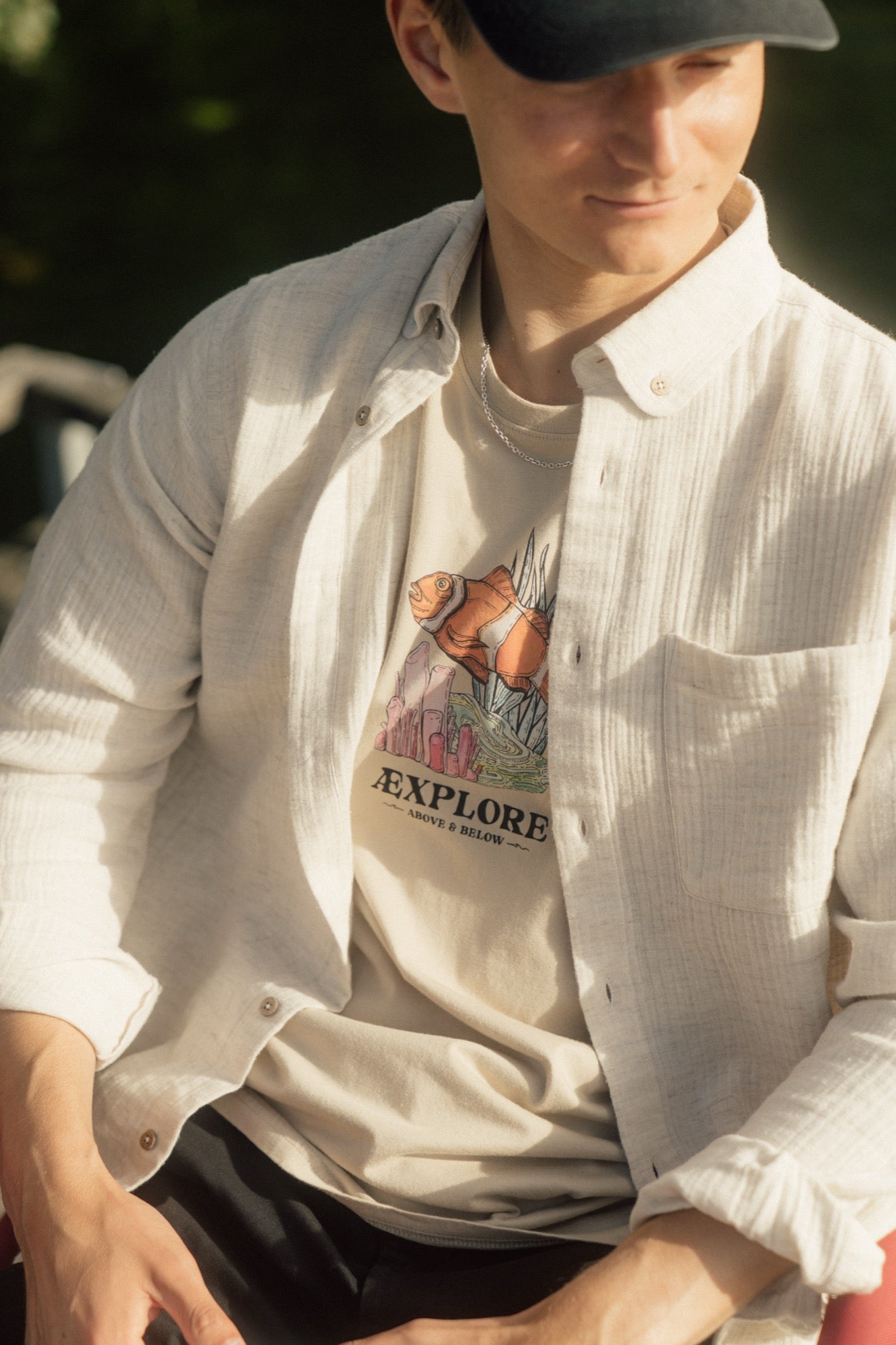 LAKOR Coastline Shirt Shirt Off White