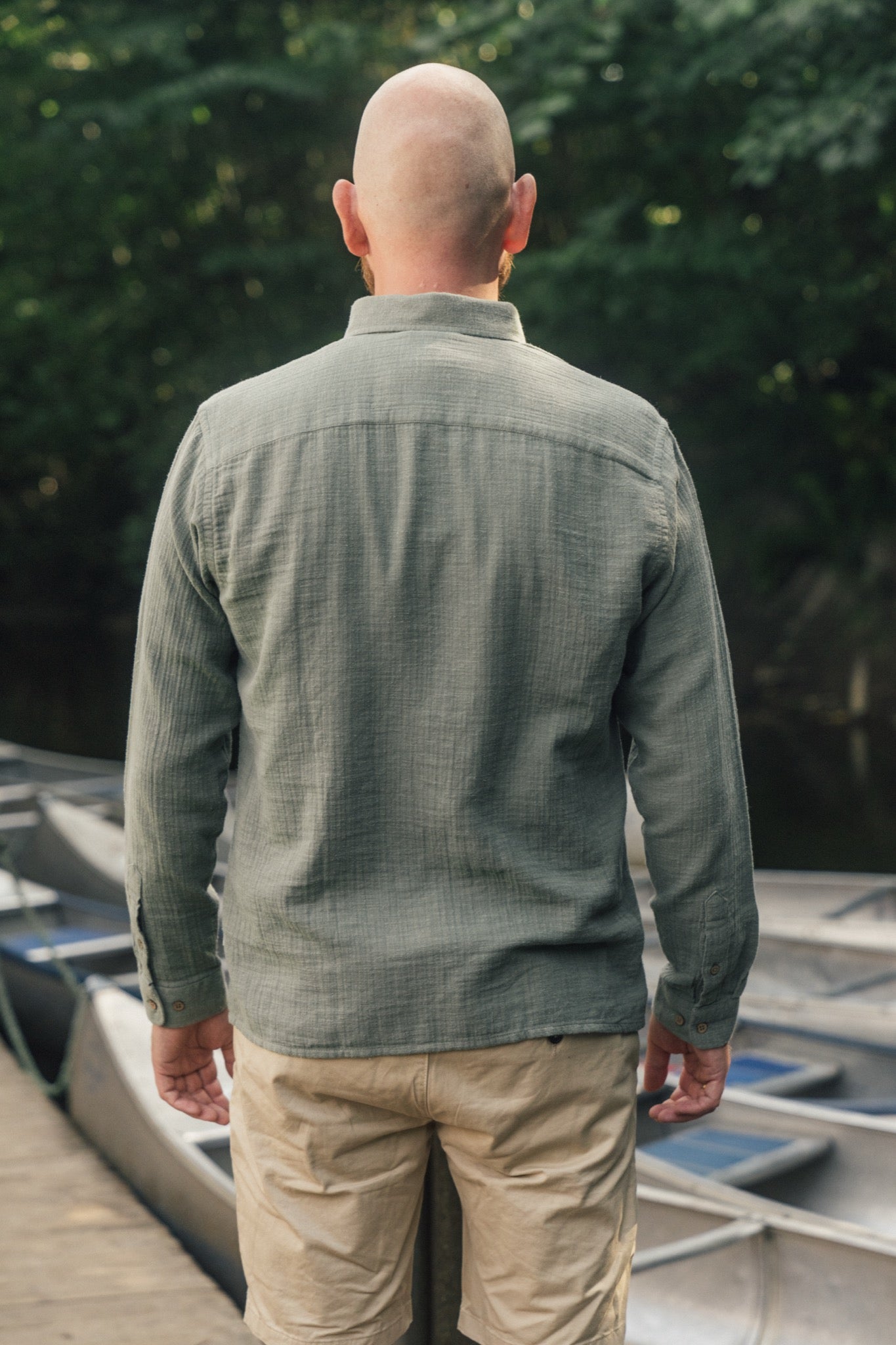 LAKOR Coastline Shirt Shirt Sea Spray