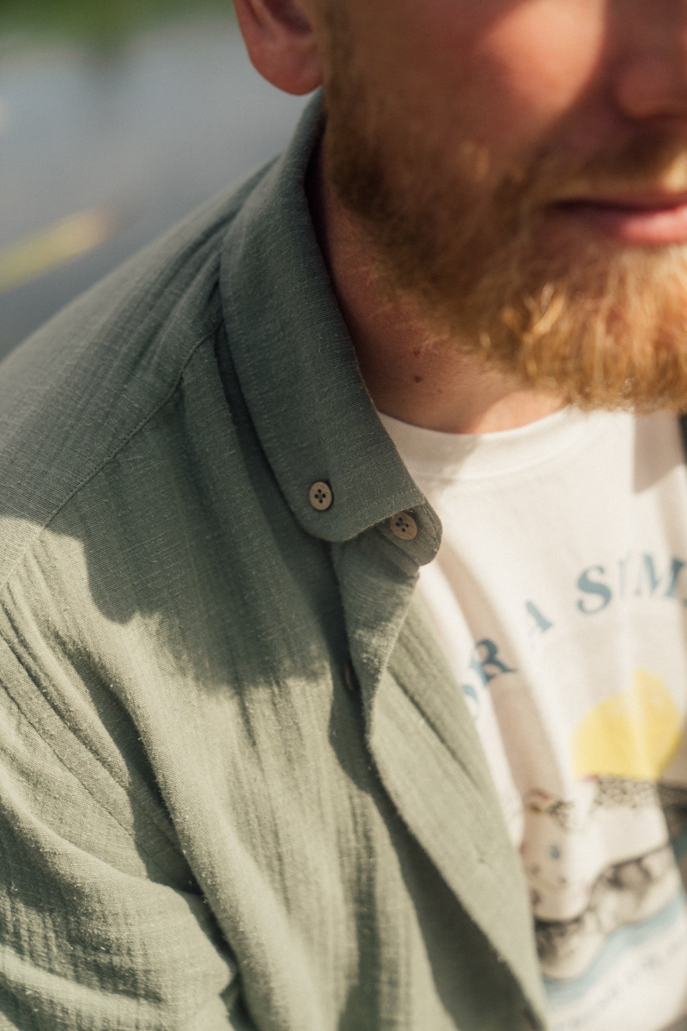 LAKOR Coastline Shirt Shirt Sea Spray