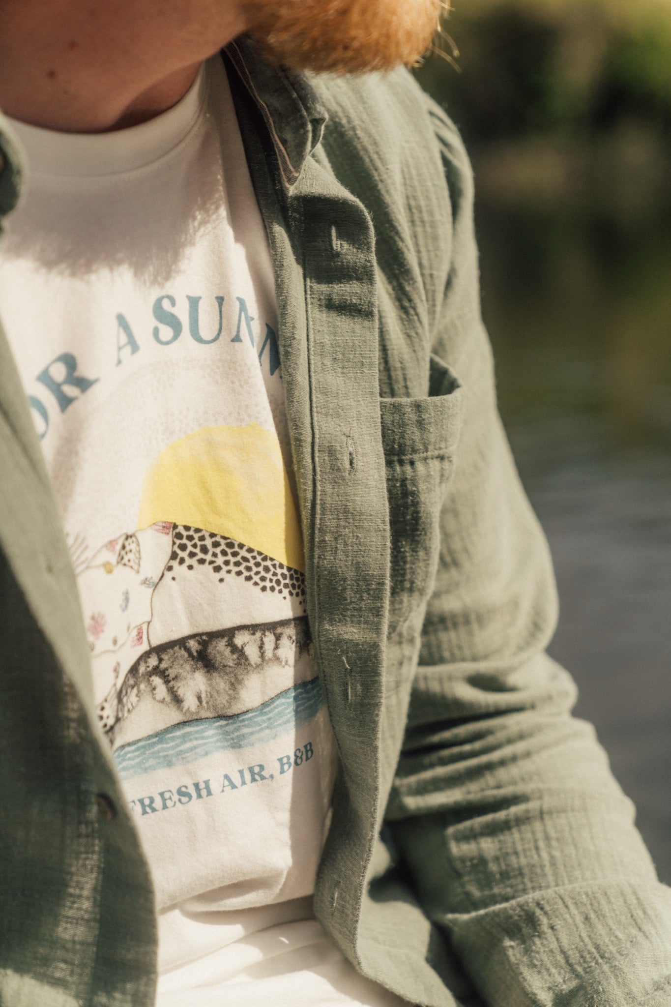 LAKOR Coastline Shirt Shirt Sea Spray