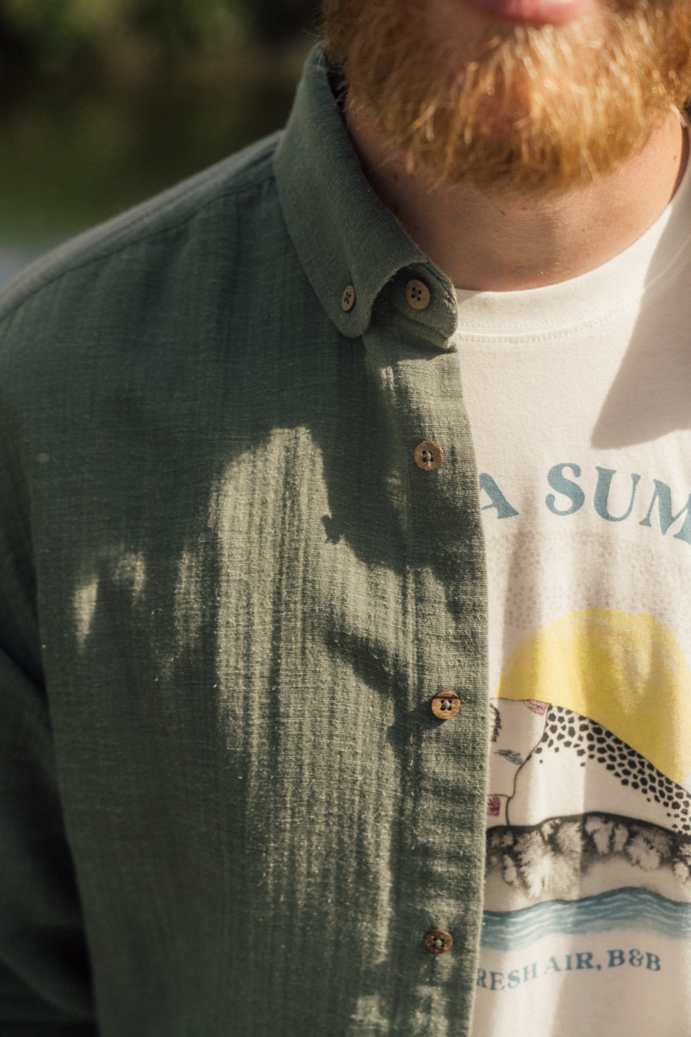 LAKOR Coastline Shirt Shirt Sea Spray