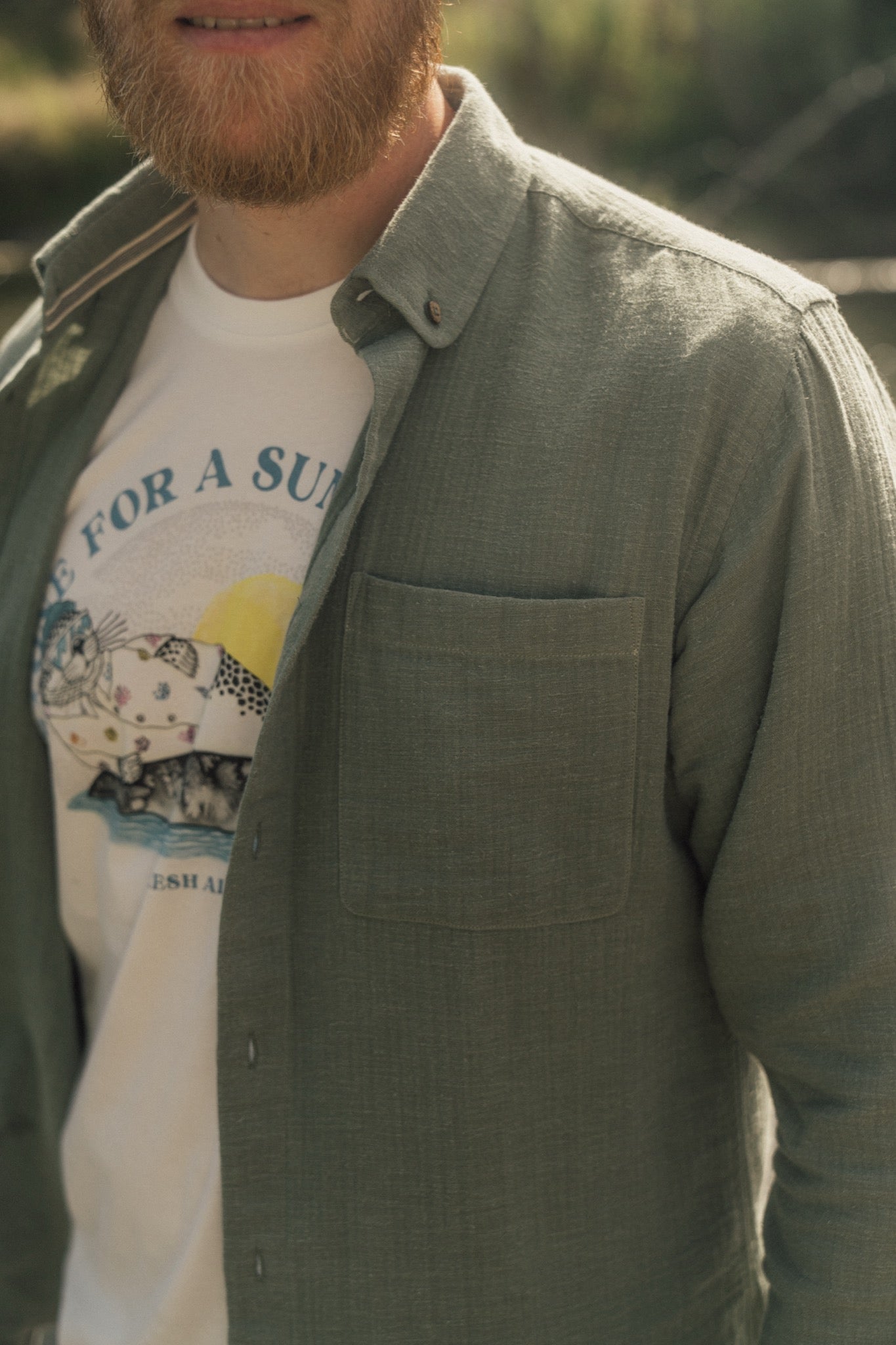 LAKOR Coastline Shirt Shirt Sea Spray