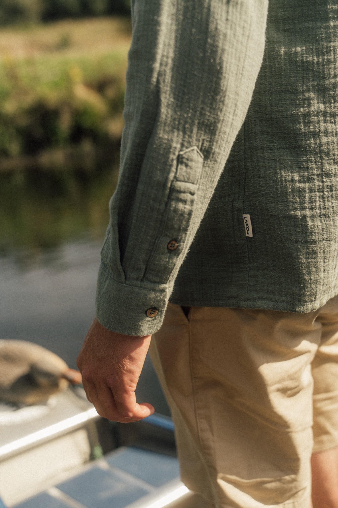 LAKOR Coastline Shirt Shirt Sea Spray