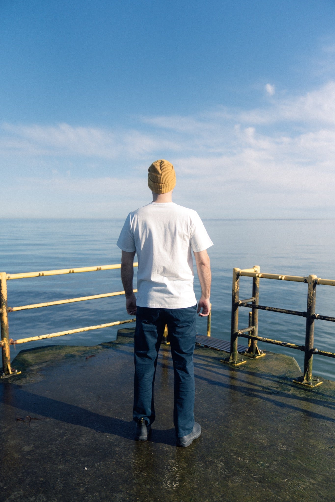 LAKOR Coffee On the Go T-shirt T-Shirt Star White