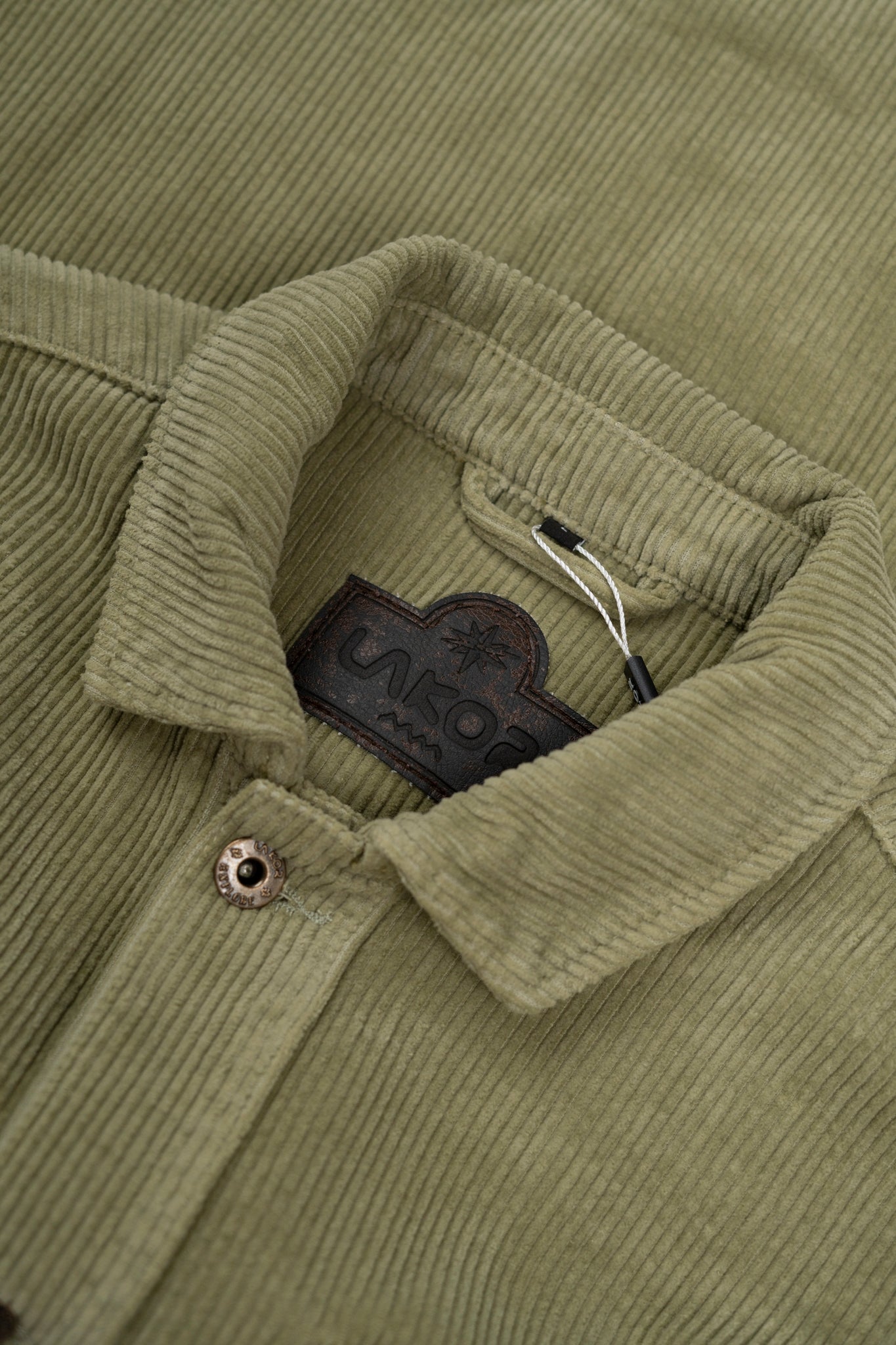 Courd Jacket - Mosstone