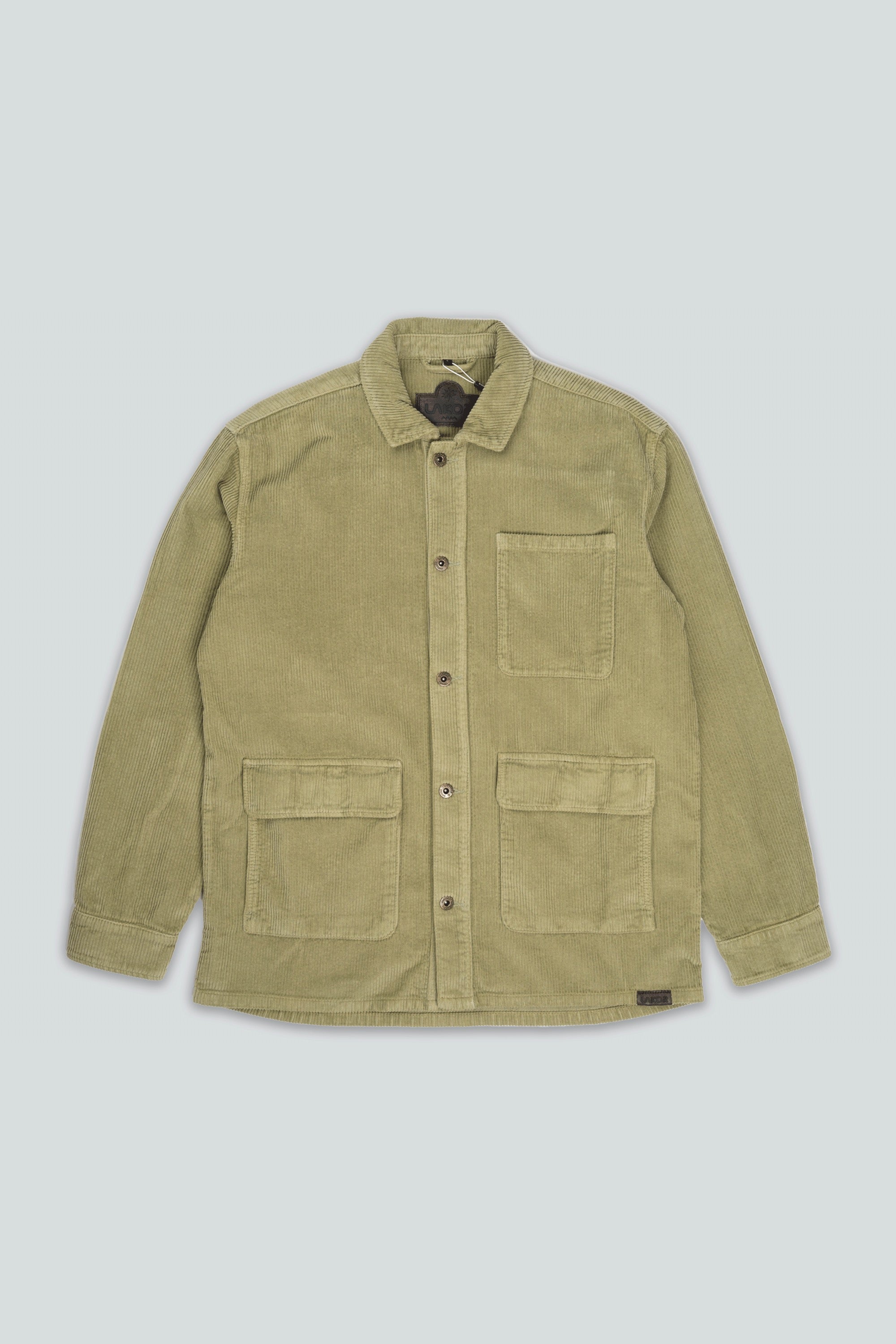 Courd Jacket - Mosstone | LAKOR