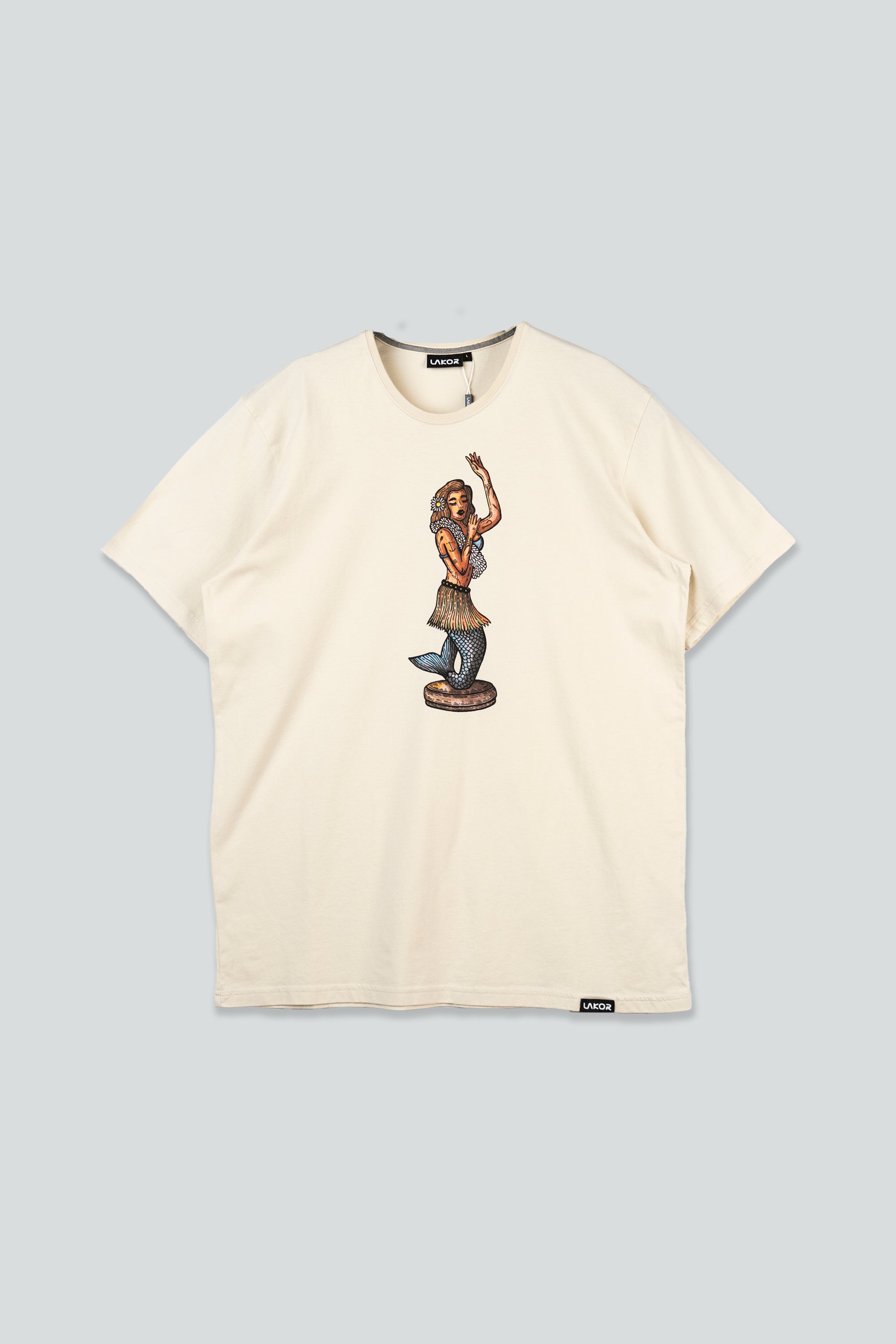 LAKOR Dashboard Hula T-shirt T-Shirt Rainy Day