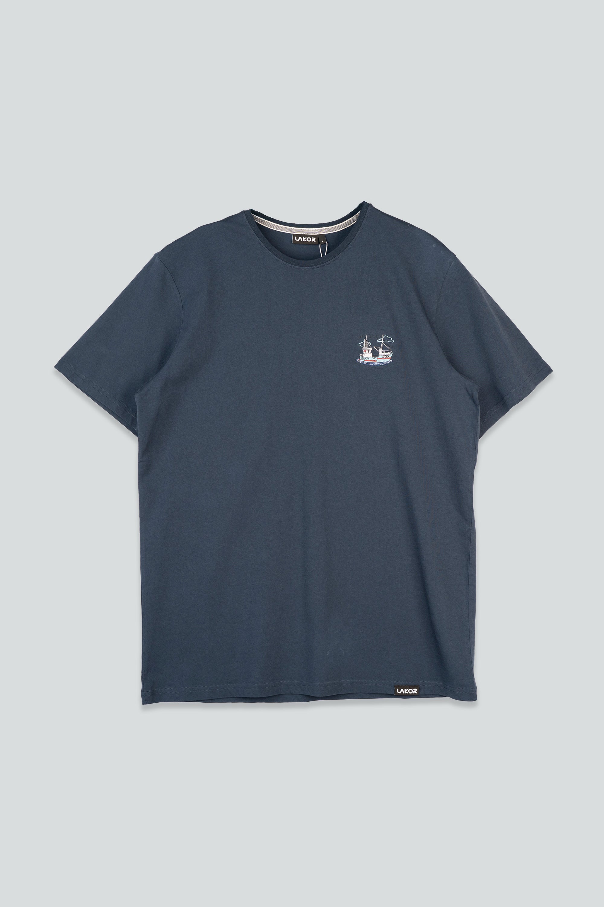 Der Interaktive Hafen T-shirt (Blueberry)